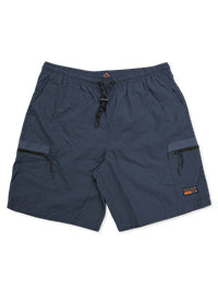 JUNI | Wrinkle nylon cargo swim shorts  || JUNI | short de bain  cargo en nylon froissé