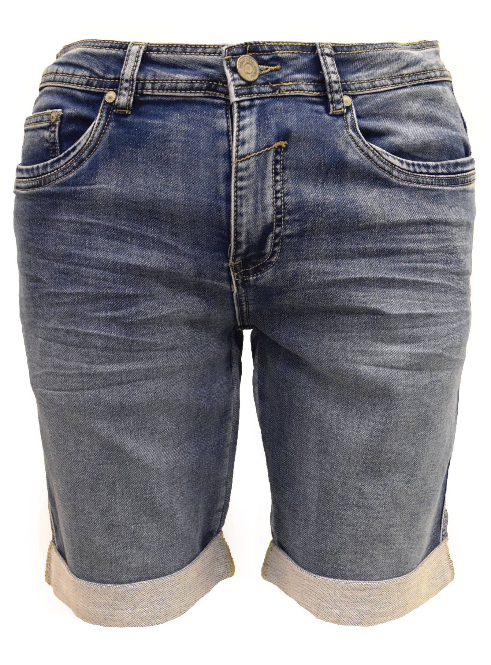 TORY | Stretch denim short || TORY | Short en denim stretch