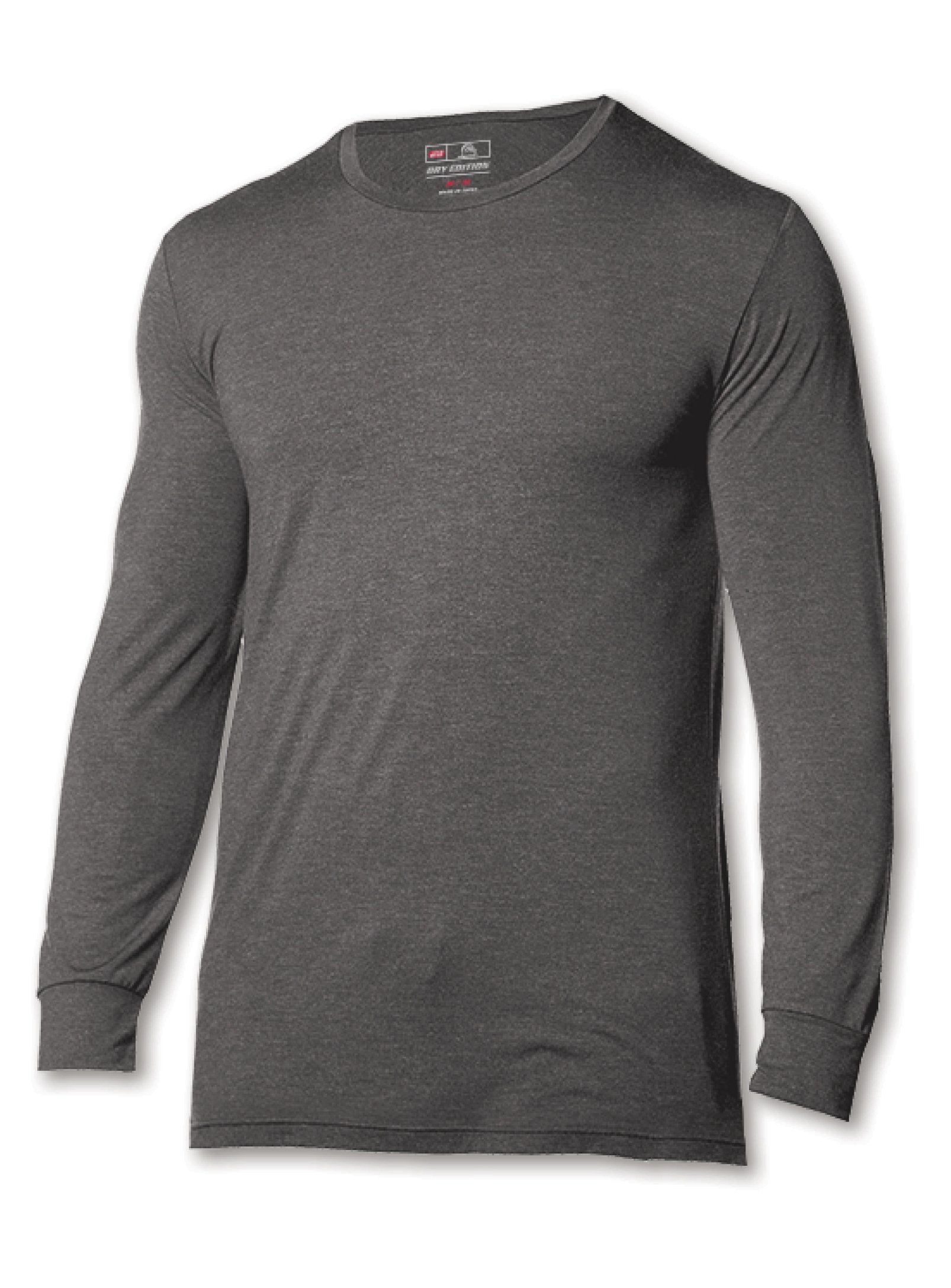 ZEL |  Dry edition crewneck longue sleeve t-shirt || NEL | T-shirt à col roulé à  manche longue édition Sec