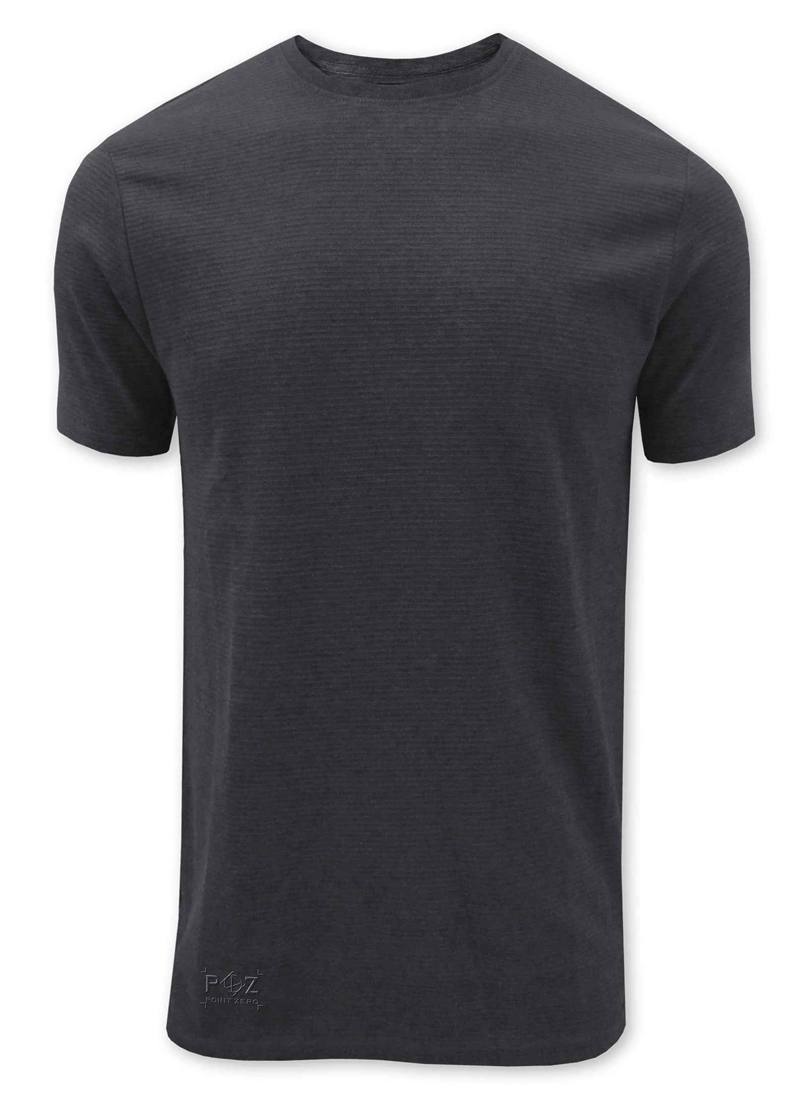 TELL | Slub ottoman crew neck t-shirt || TELL | T-shirt col rond en ottoman flammé