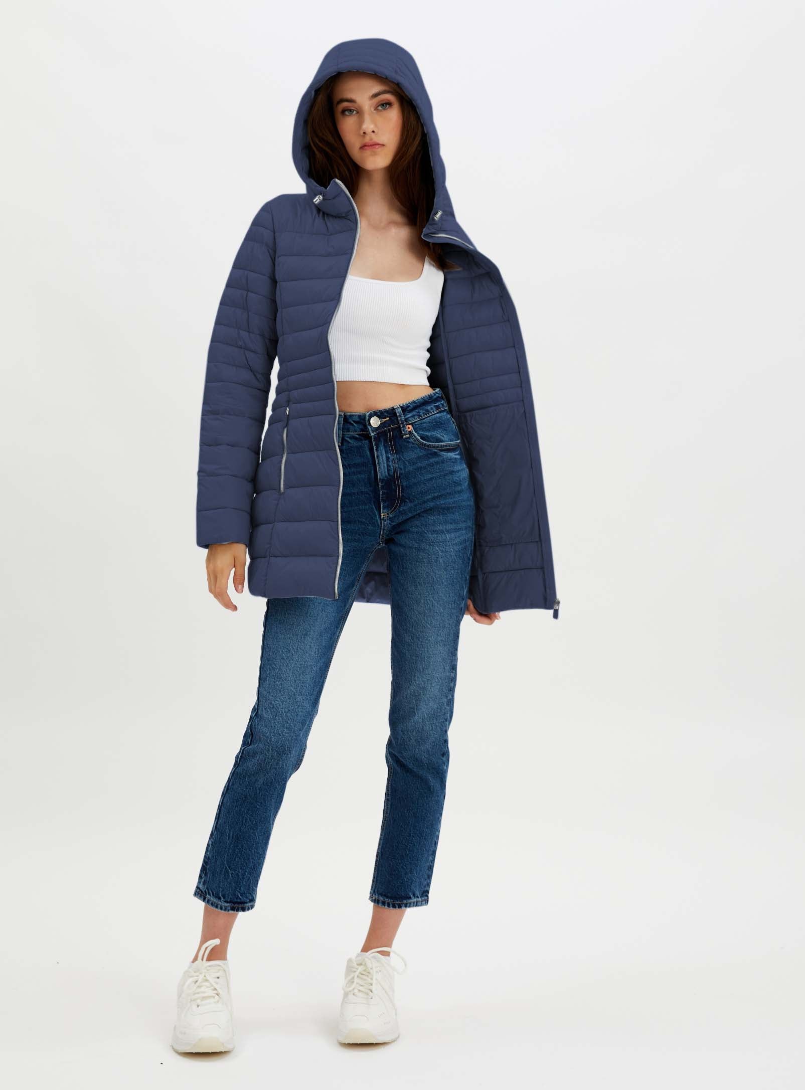 GRANVILLE | Iconic long ultralight jacket || GRANVILLE | Veste ultralégère iconique longue