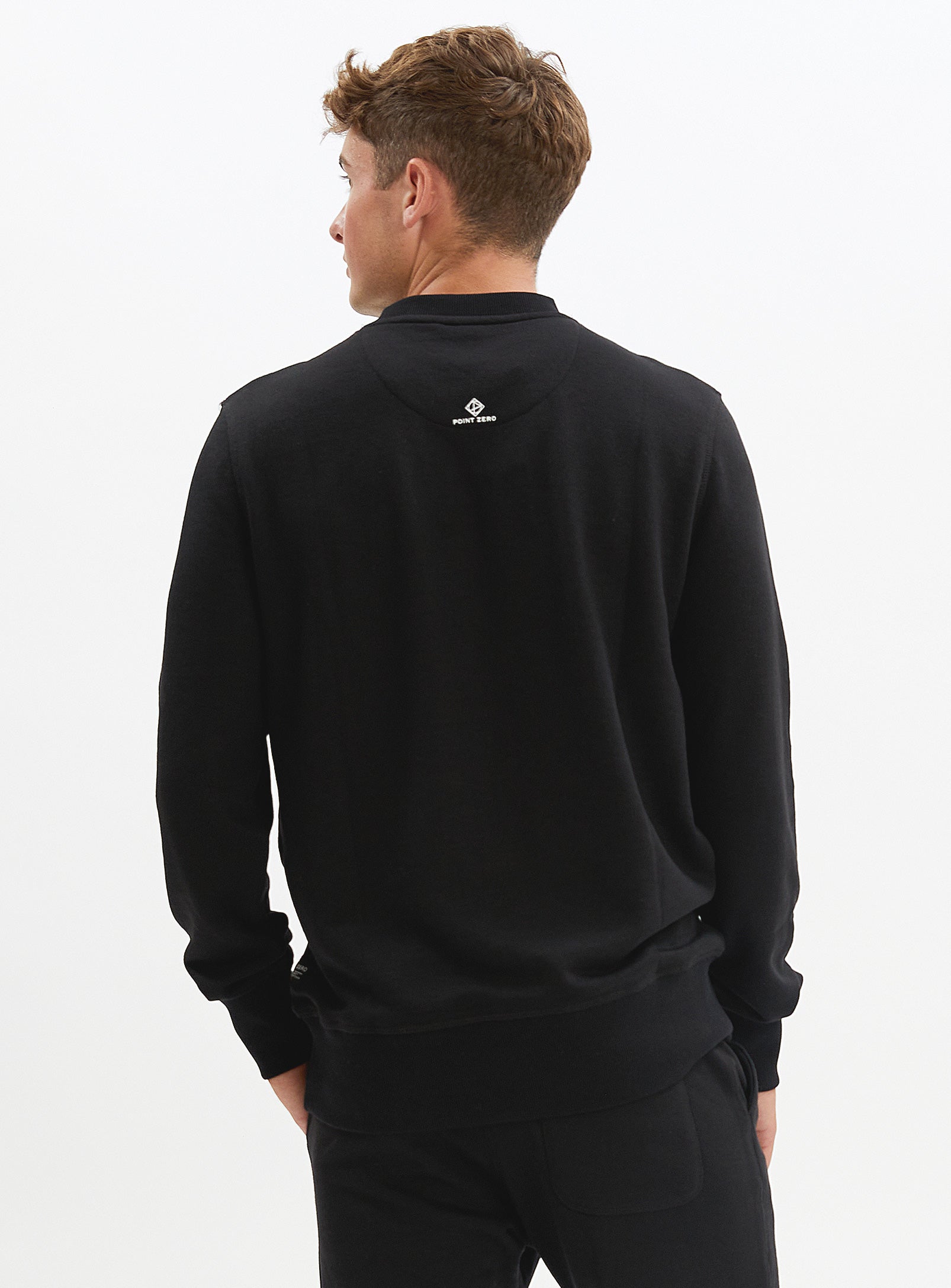 CAMERON | Unisex french terry crew neck || CAMERON | Col rond en molleton unisexe