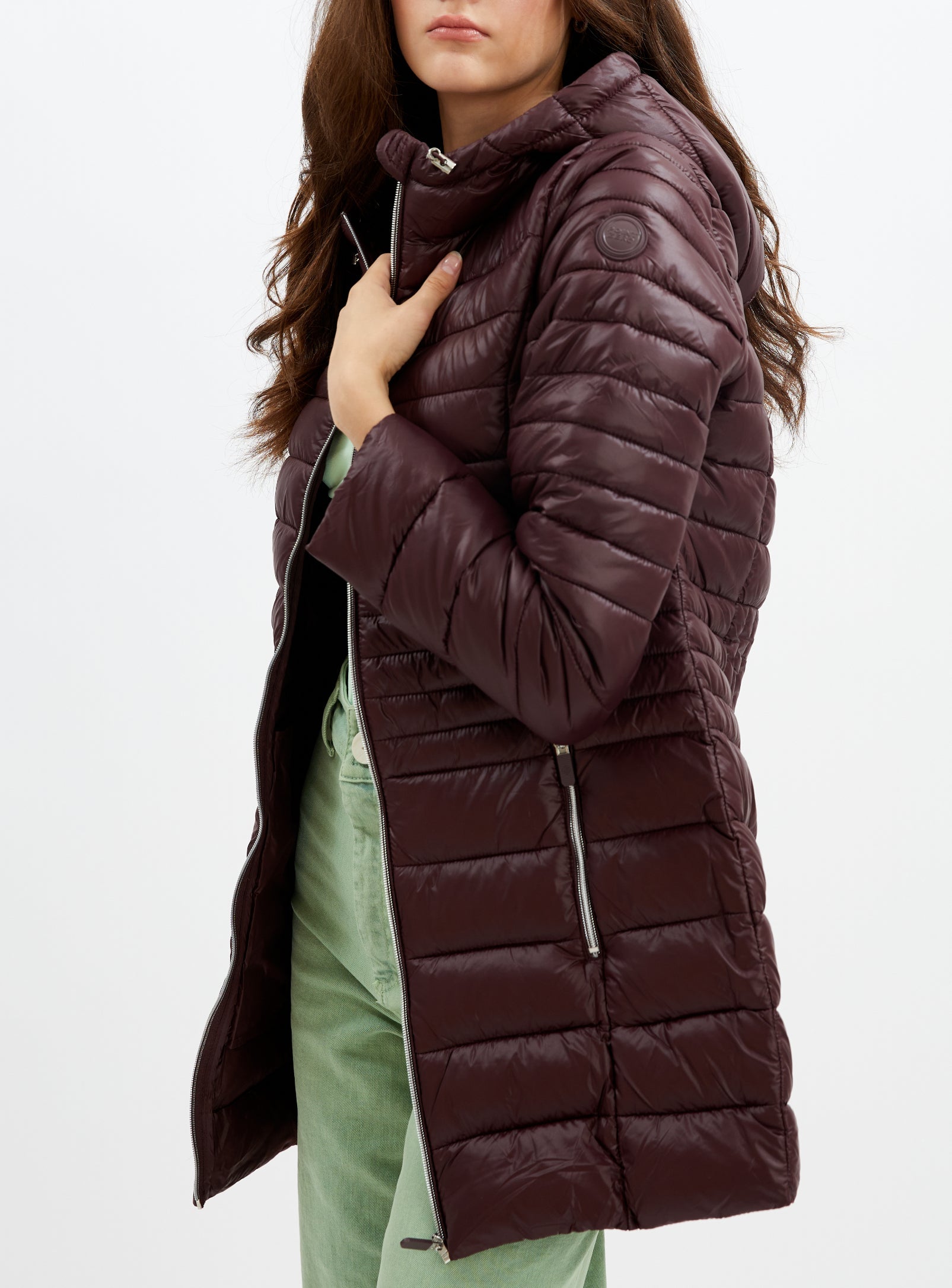 GRANVILLE | Iconic long ultralight jacket || GRANVILLE | Veste ultralégère iconique longue