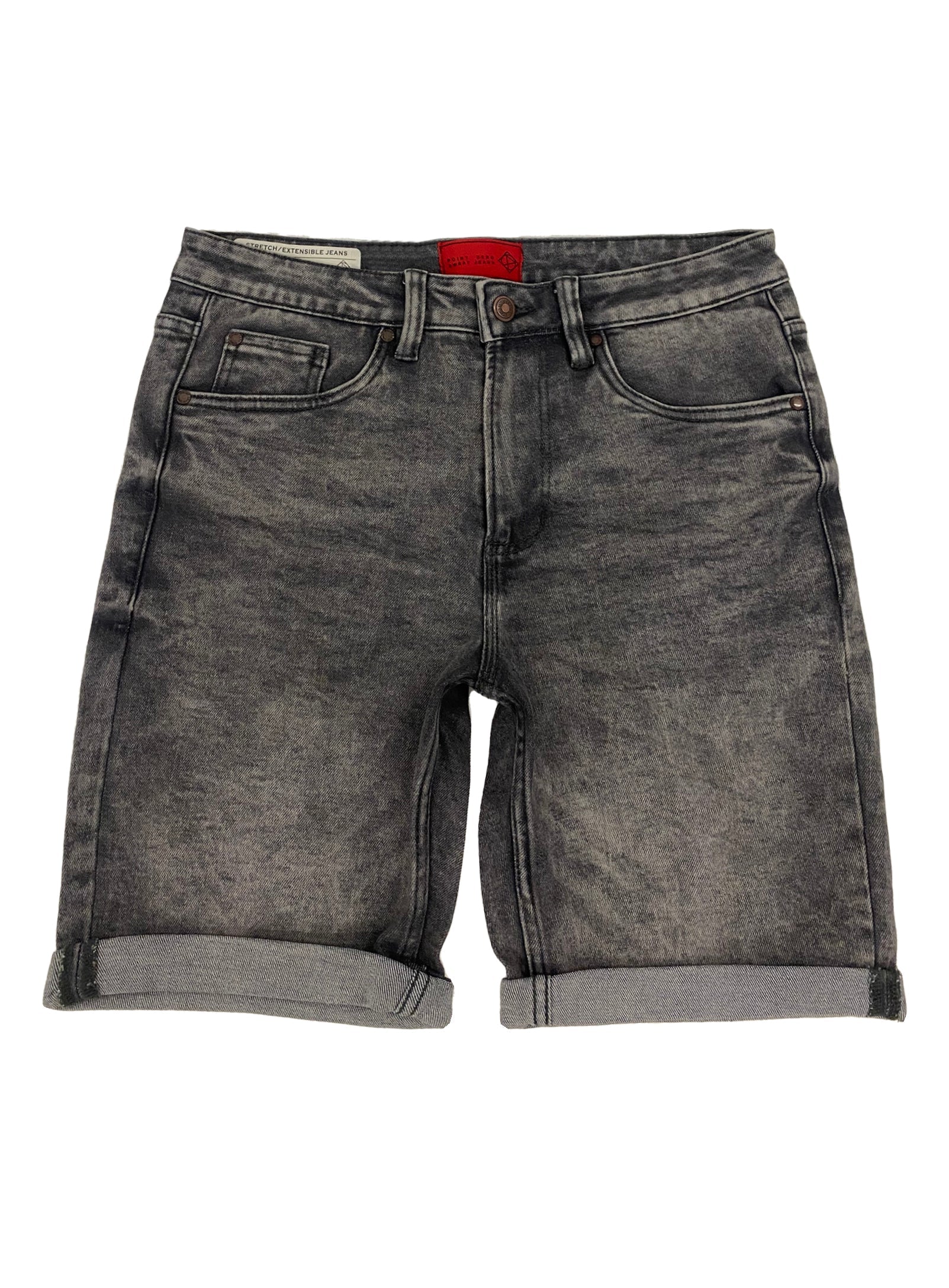 RORY | Knit denim shorts || RORY | Short en jean en tricot