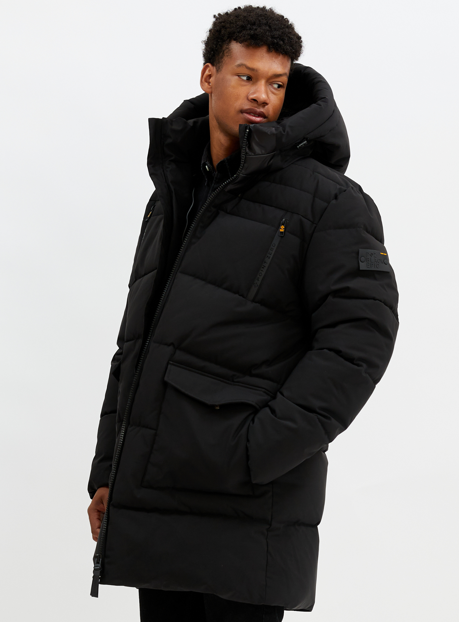 STANSFIELD | Premium Long Parka Jacket || STANSFIELD |  Doudoune longue à capuche