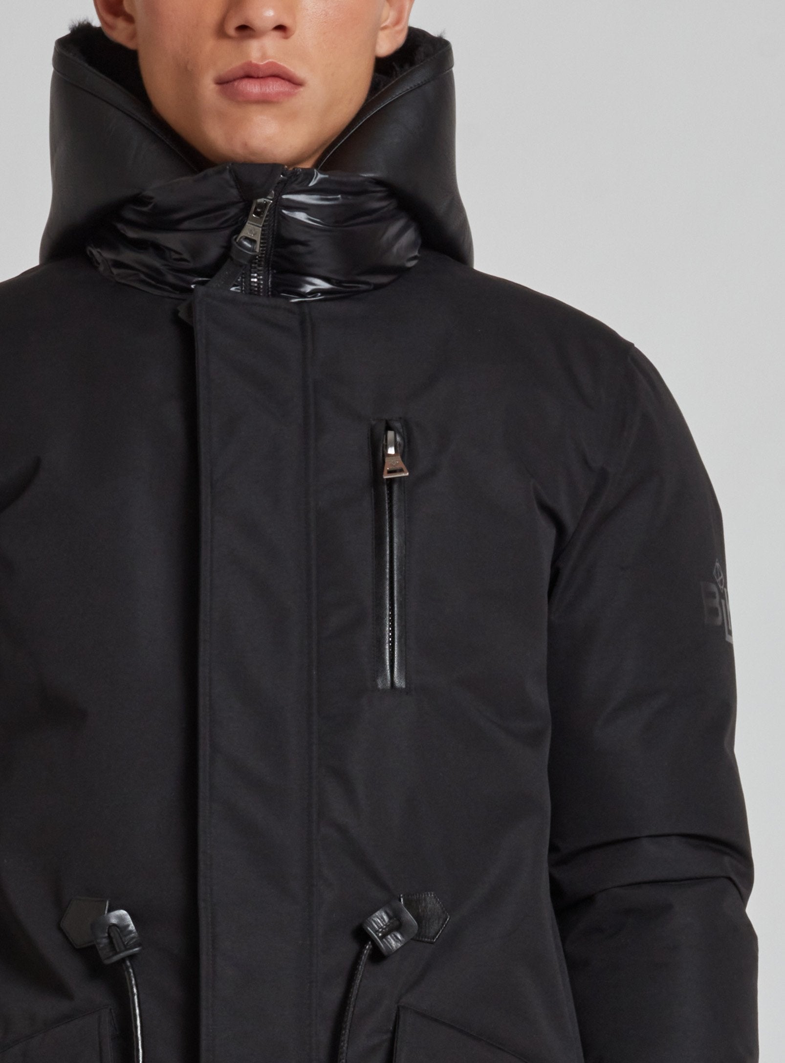 KEITH | Black Label Down Oxford parka || KEITH | Parka oxford en duvet Black Label