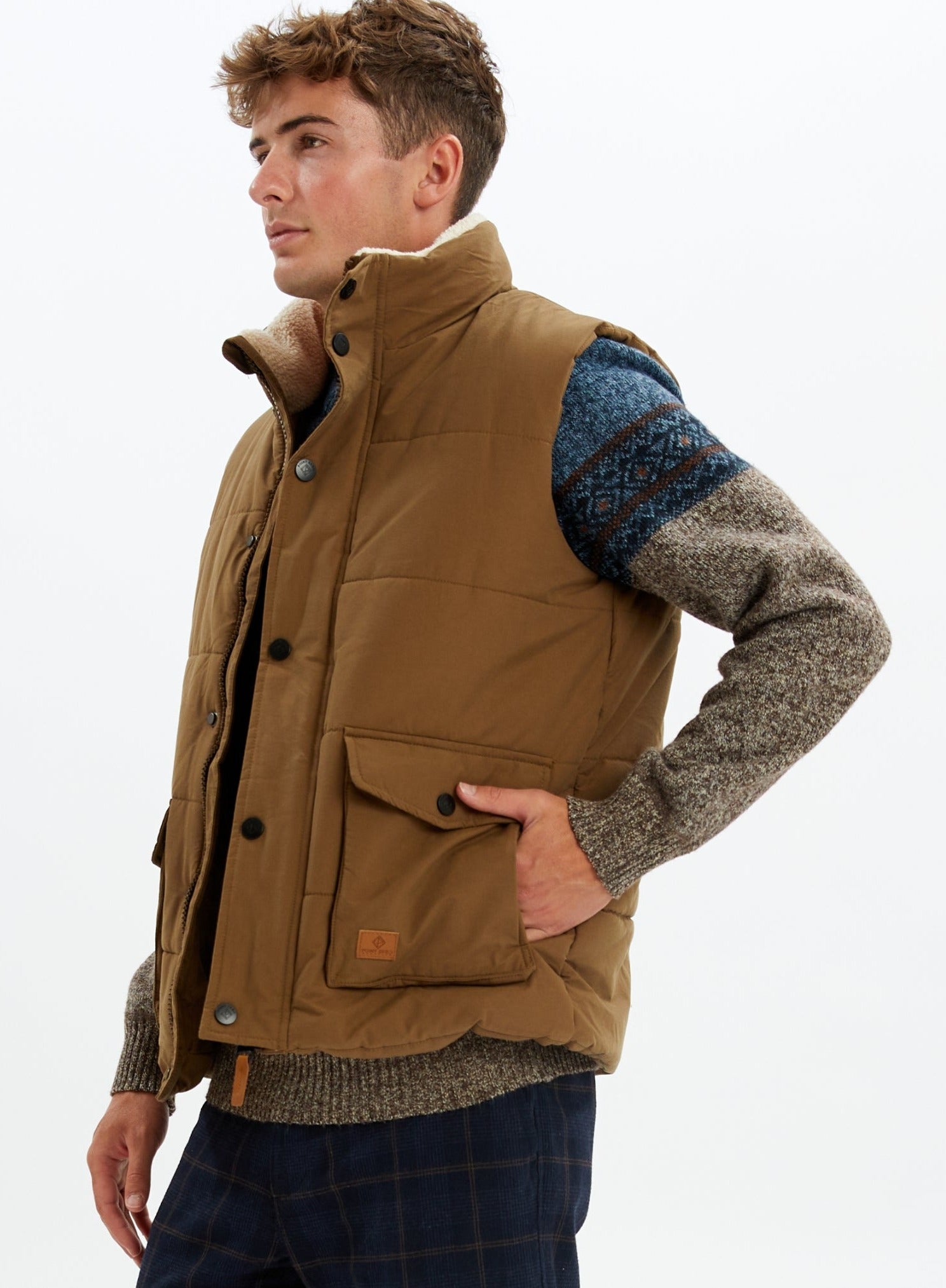 KELSO | Puffer vest || KELSO | Veste en doudoune