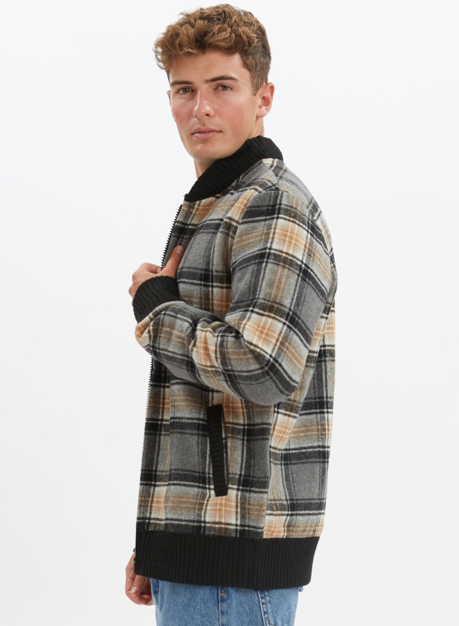 NATHAN  | Bomber light coat  ||  NATHAN | Veste Bomber