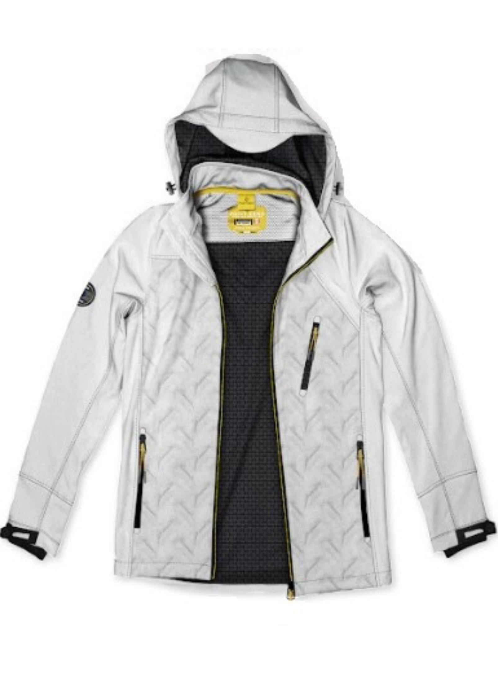 JAYDEN | Heat sealed quilted/dewspo bonded mesh jacket || JAYDEN | Veste en maille matelassée thermoscellée/dewspo bonded