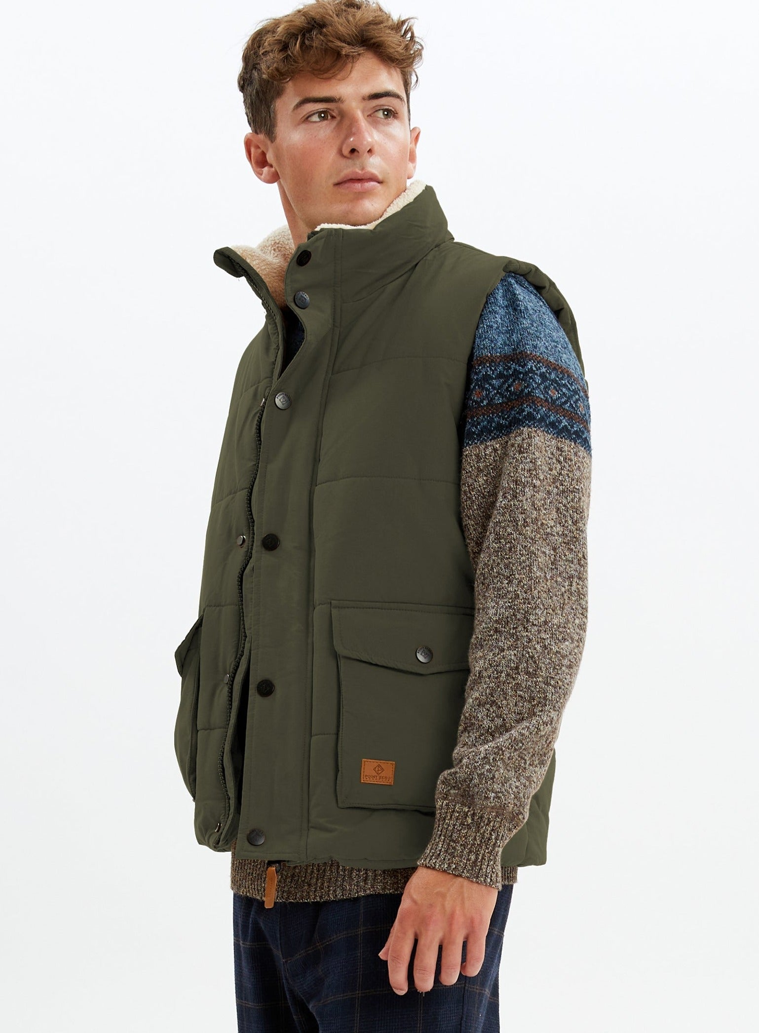 KELSO | Puffer vest || KELSO | Veste en doudoune