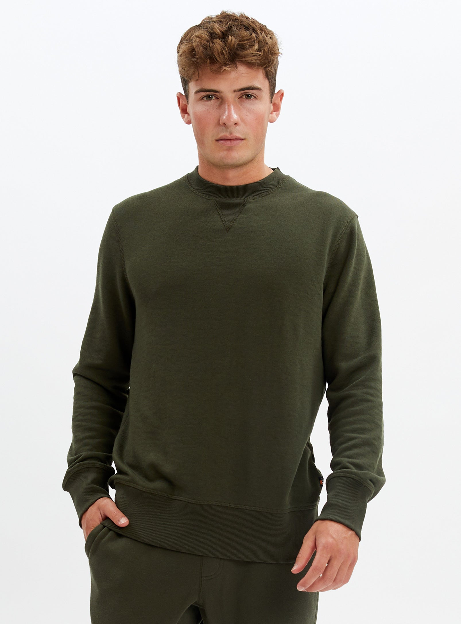 CAMERON | Unisex french terry crew neck || CAMERON | Col rond en molleton unisexe