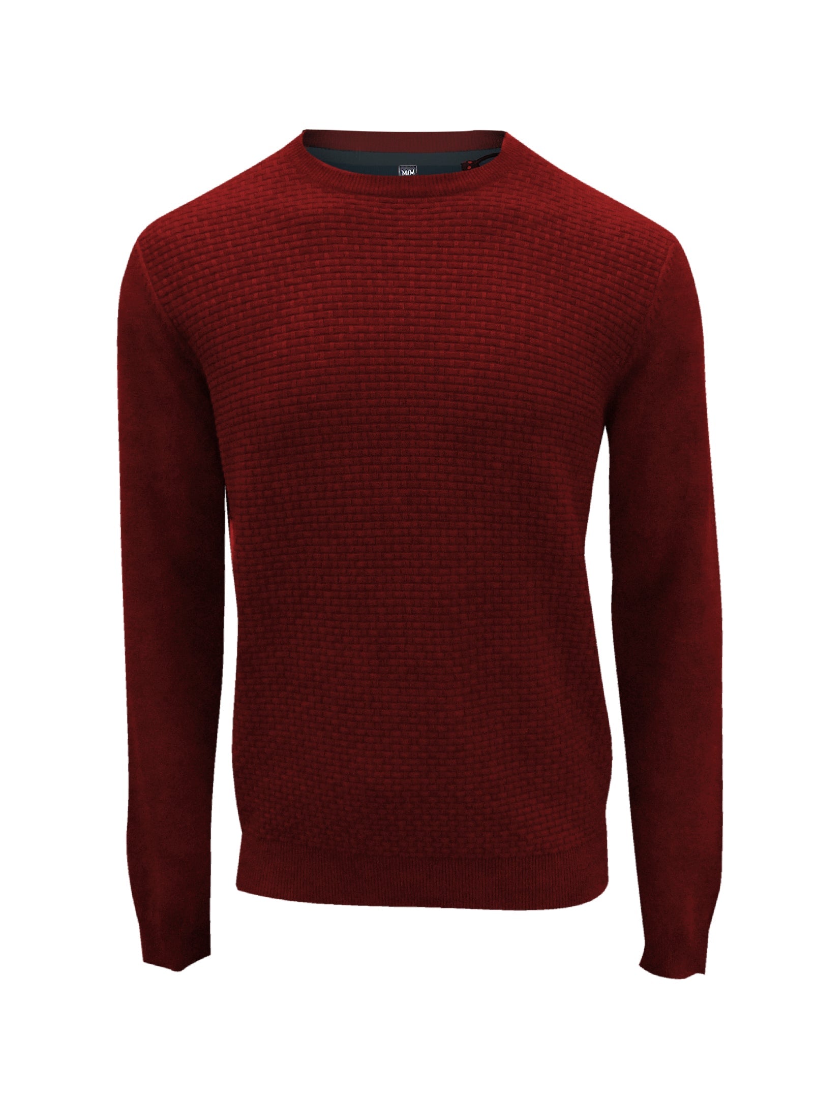 SWEN  | Cotton crewneck fine gauge sweater || SWEN |  Chandail fin en coton à col ras du cou
