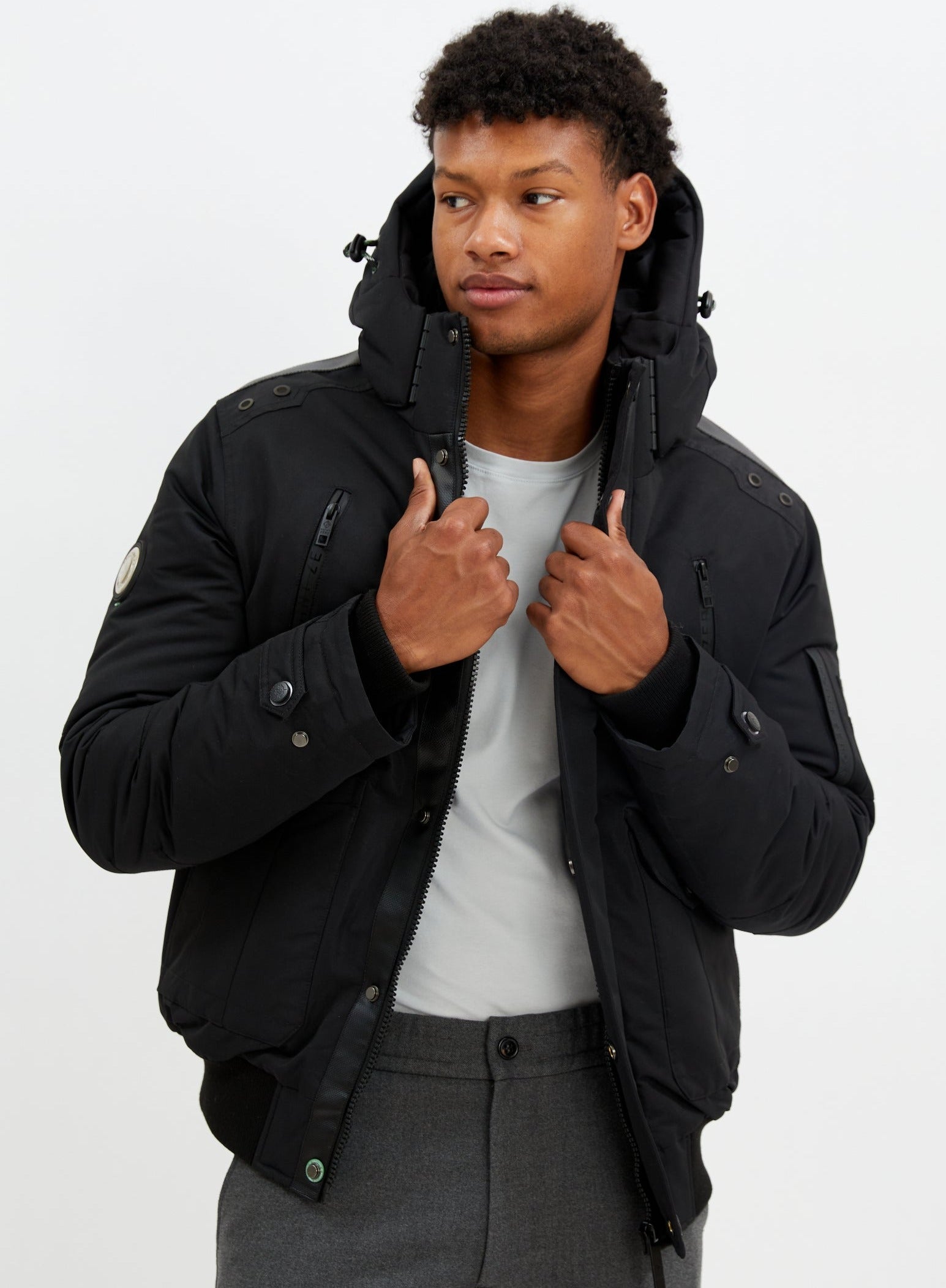 DALLAS| Essential bomber parka || DALLAS |  Le Parka bomber indispensable