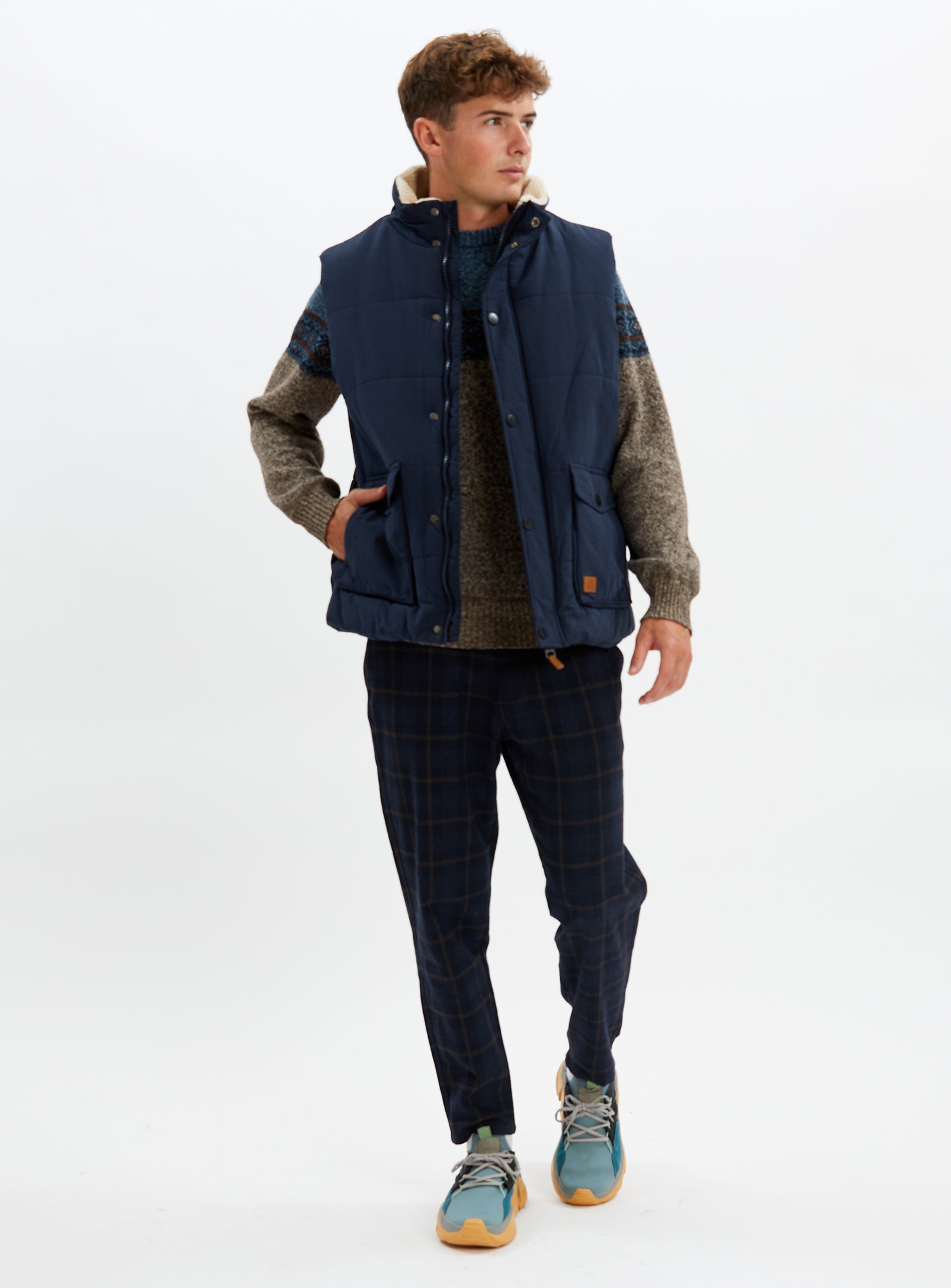 KELSO | Puffer vest || KELSO | Veste en doudoune