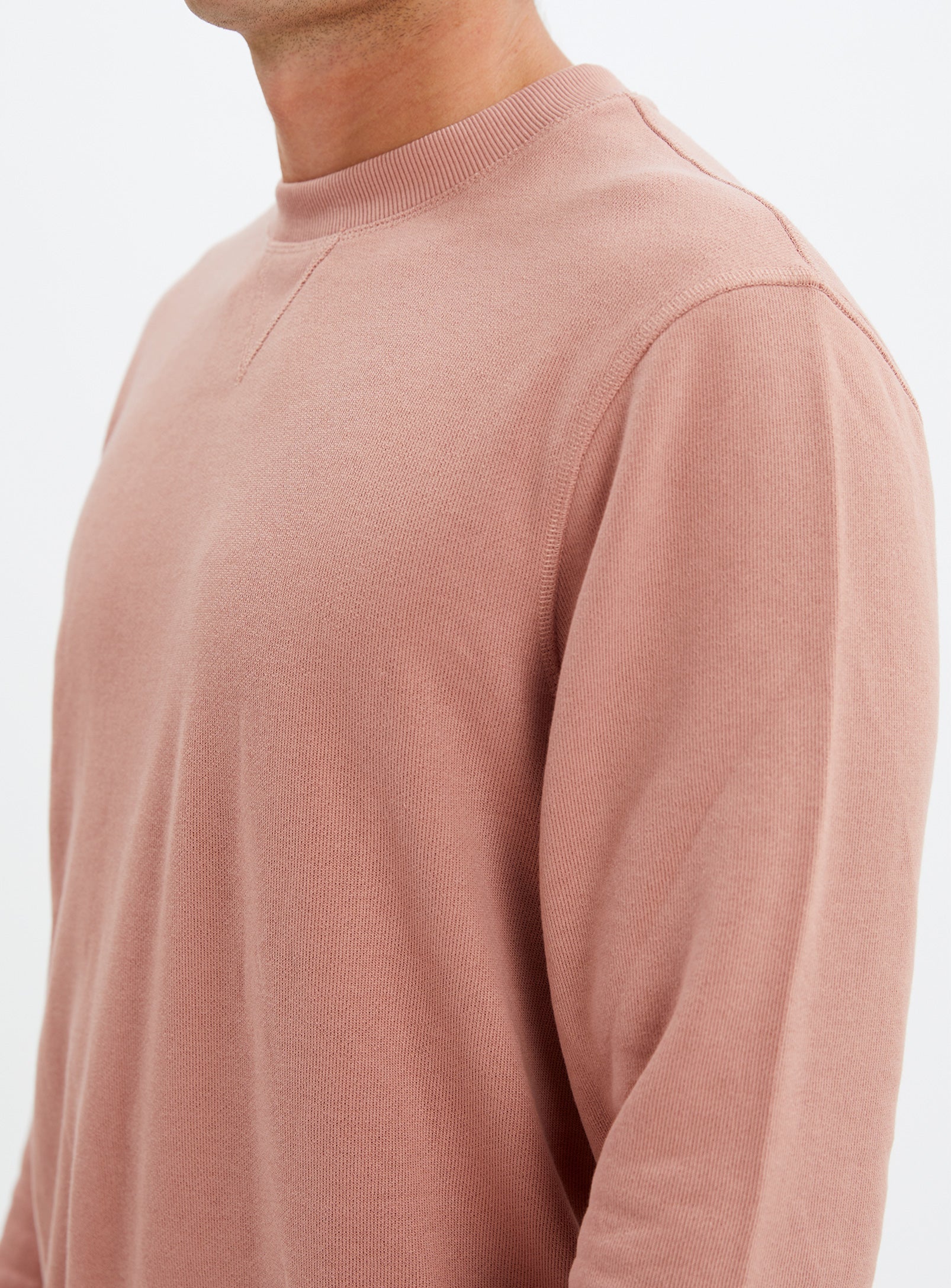 CAMERON | Unisex french terry crew neck || CAMERON | Col rond en molleton unisexe