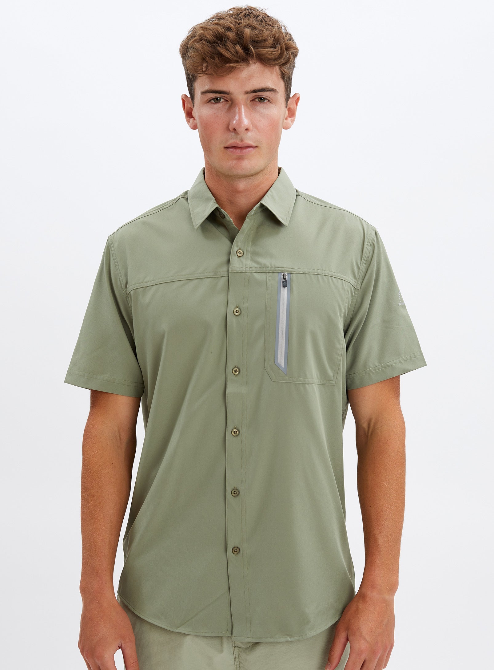 WAYY | Solid 4-way-stretch dry edition shirt || WAYY | Chemise solide en édition sèche extensible dans les 4 sens