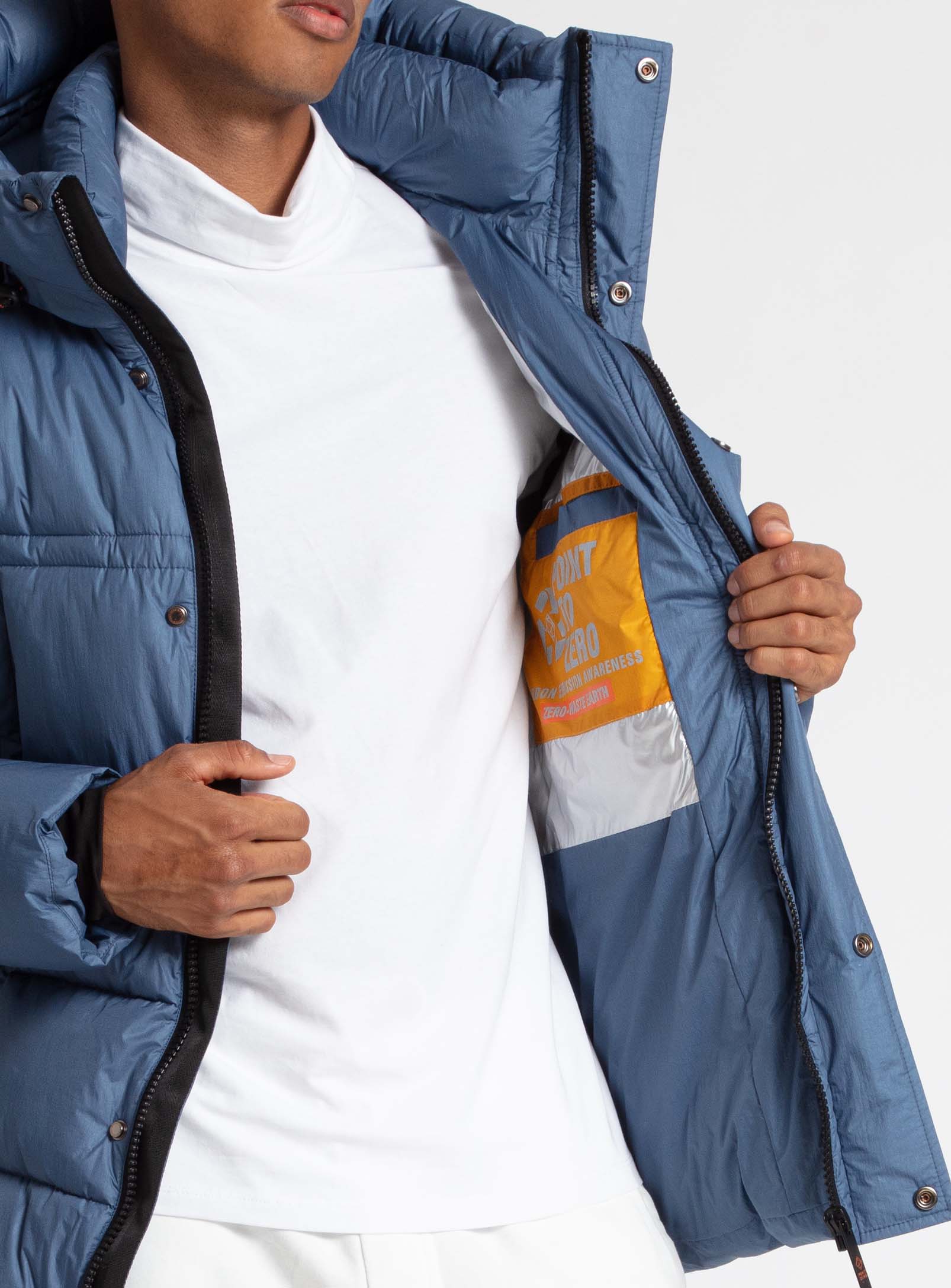 WELLER | Sustainable puffer jacket||WELLER | Veste molletonnée durable