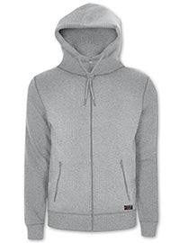 JIMMY | Unisex zip front french terry hoodie || JIMMY | Sweat à capuche unisexe en molleton zippé sur le devant