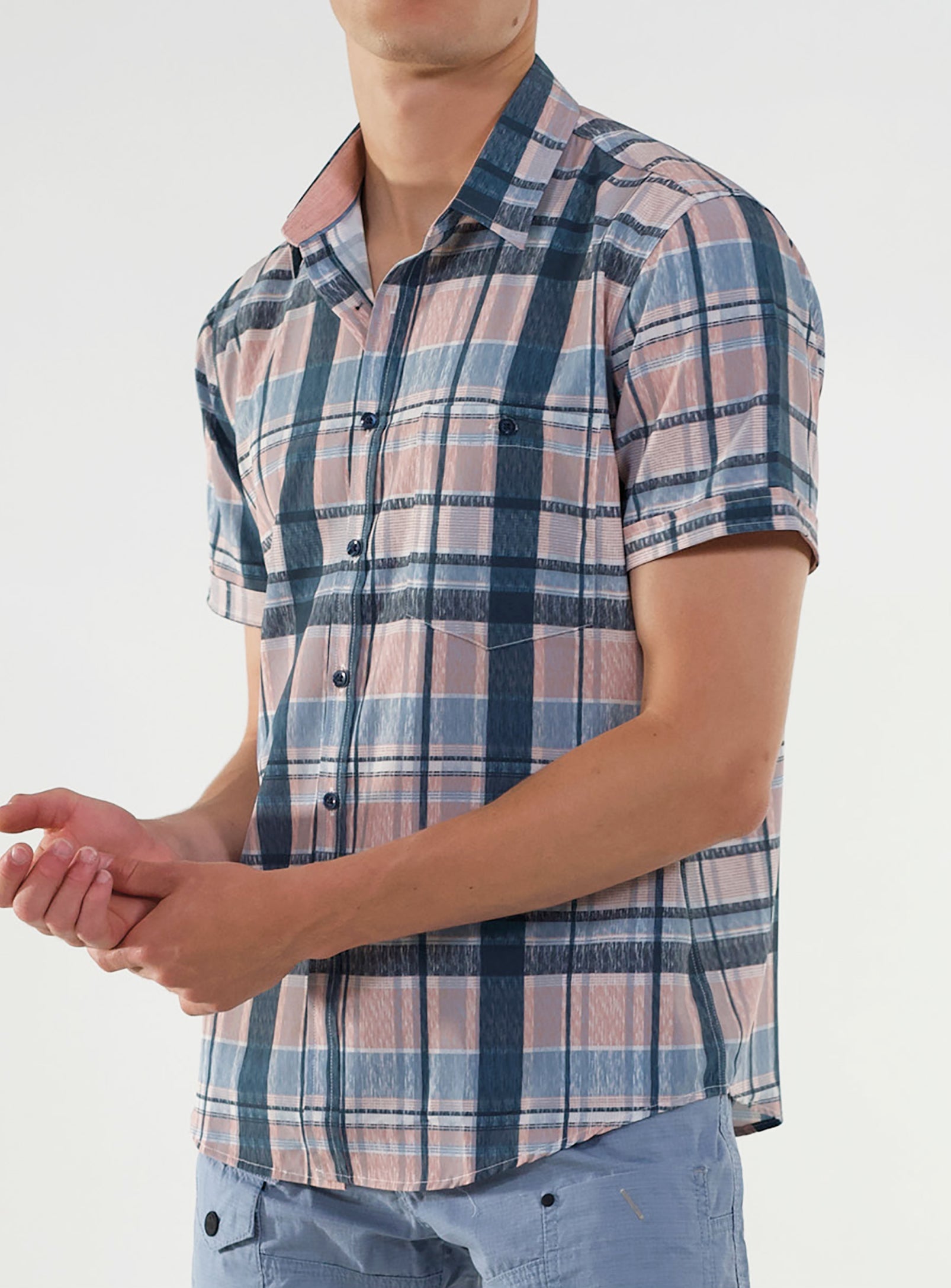 WIR | 4-way dry edition shirt ||WIR | chemise 4 direction élastiques