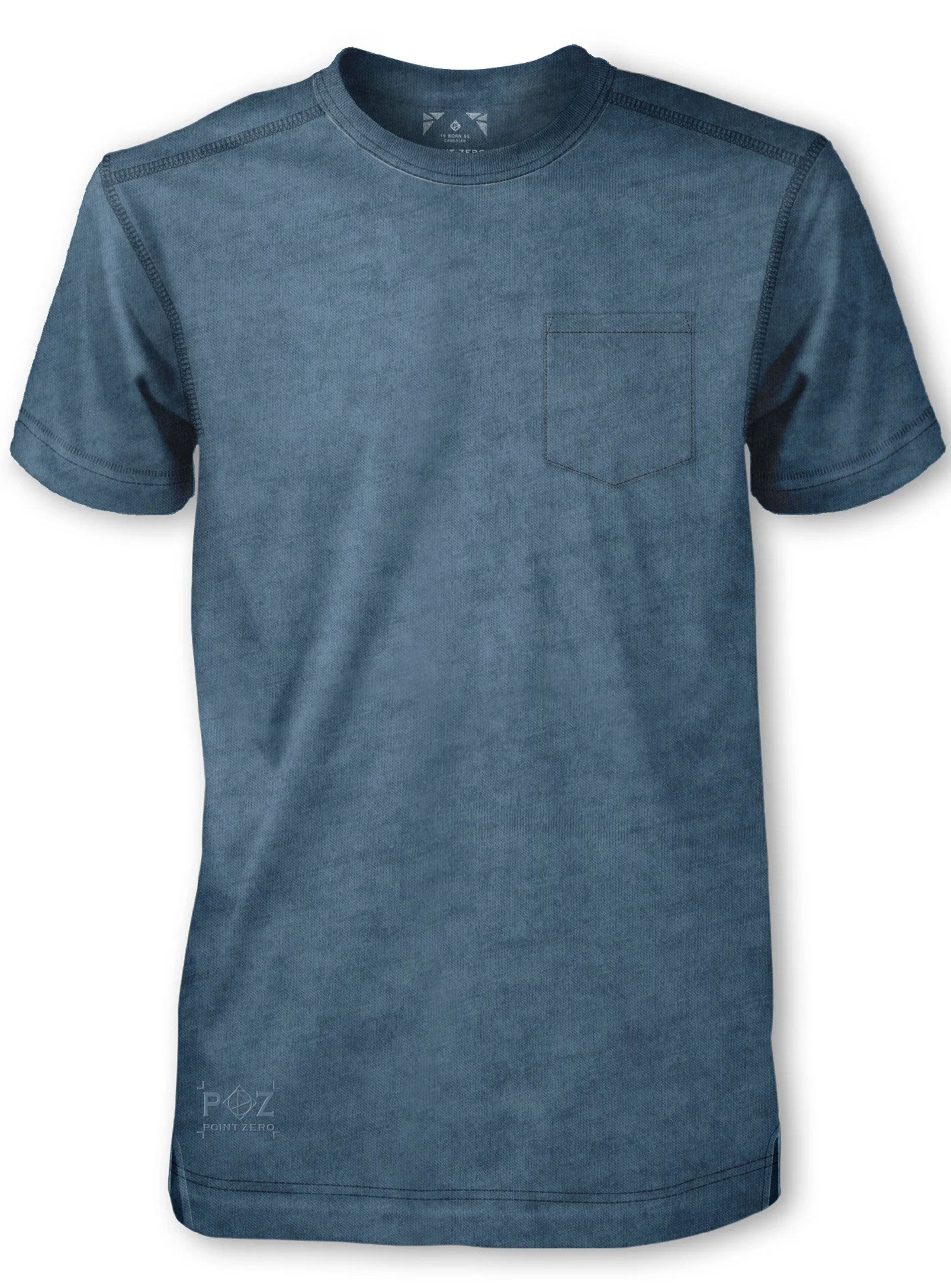 MATTHEW | Garment dye pigment wash short sleeves t-shirt || MATTHEW | T-shirt manches courtes délavé aux pigments