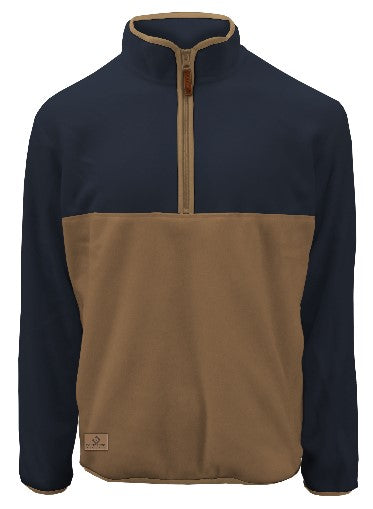 JOSEPH | color block micro polar pullover fleece || JOSEPH | molleton micro polaire doux