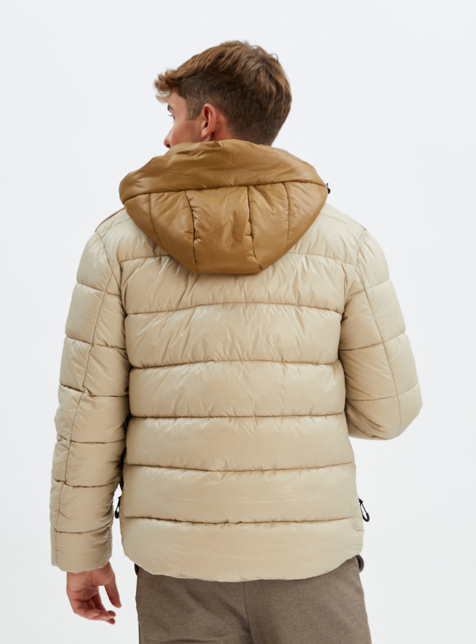 SPENCER |  Midweight Matte Shine Puffer Jacket || SPENCER | Doudoune brillante mate d'épaisseur moyenne