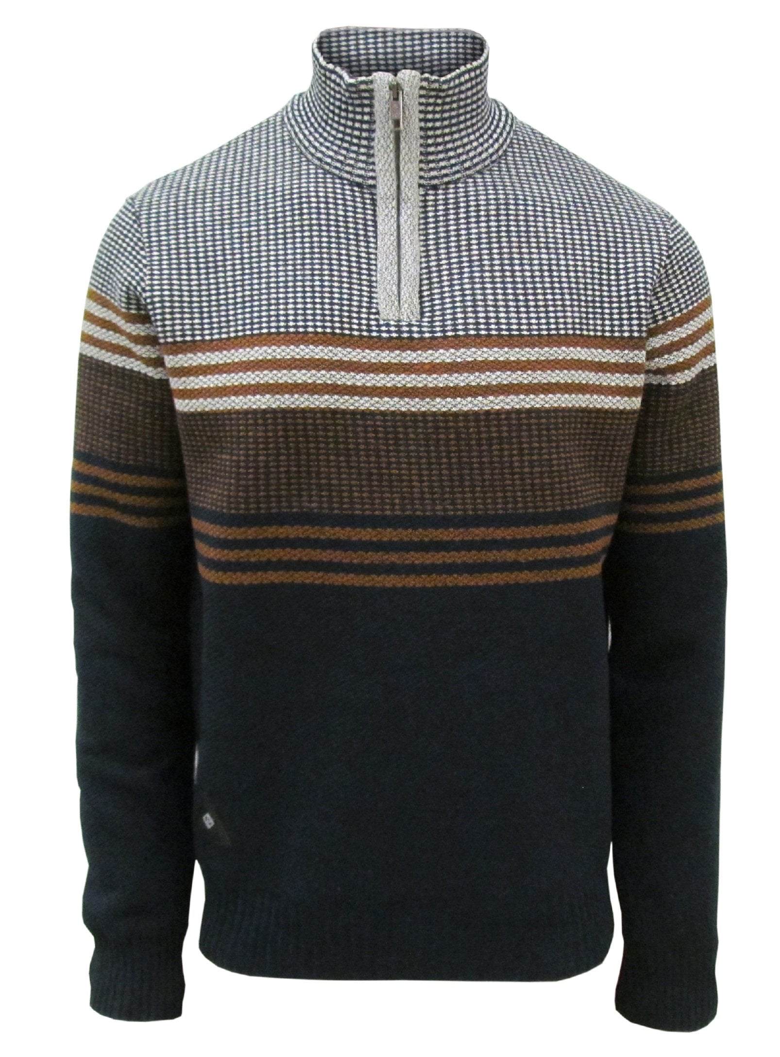 DANY | Mock neck fine gauge sweater||DANY | Pull col montant à jauge fine