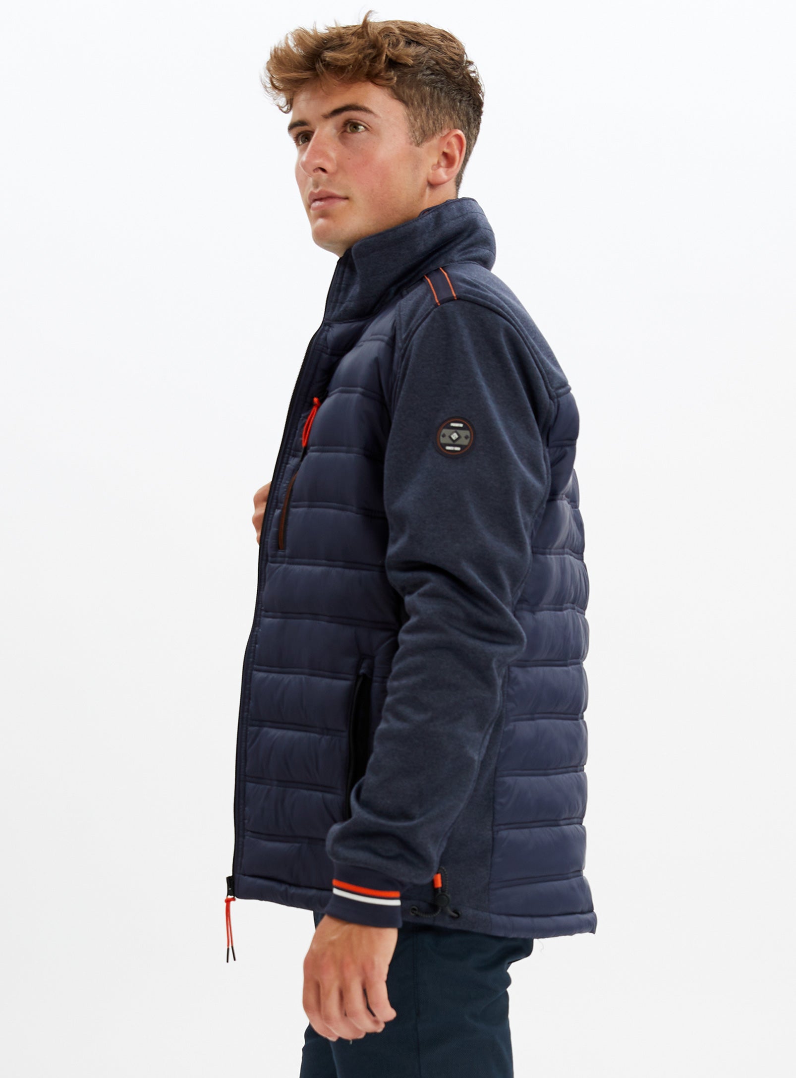 WALTER | Textured nylon dewspo transitional jacket || WALTER | Veste de transition dewspo en nylon texturé