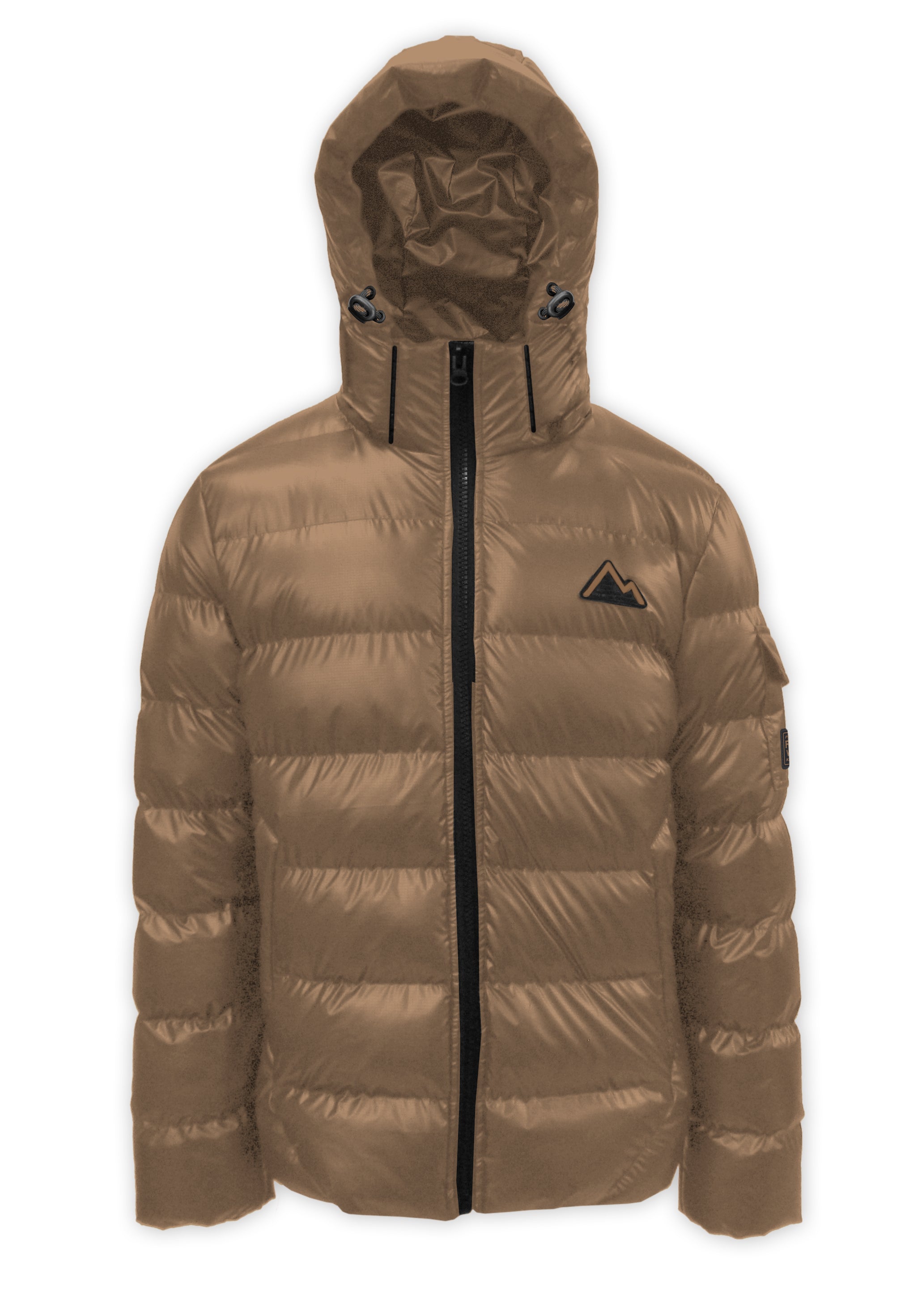 HUNTER   | Quilted metallic puffer jacket || HUNTER   | Doudoune mettalique