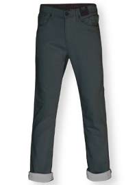 PAXTON | Two-tones stretch denim pants || PAXTON | Pantalon en denim stretch bicolore