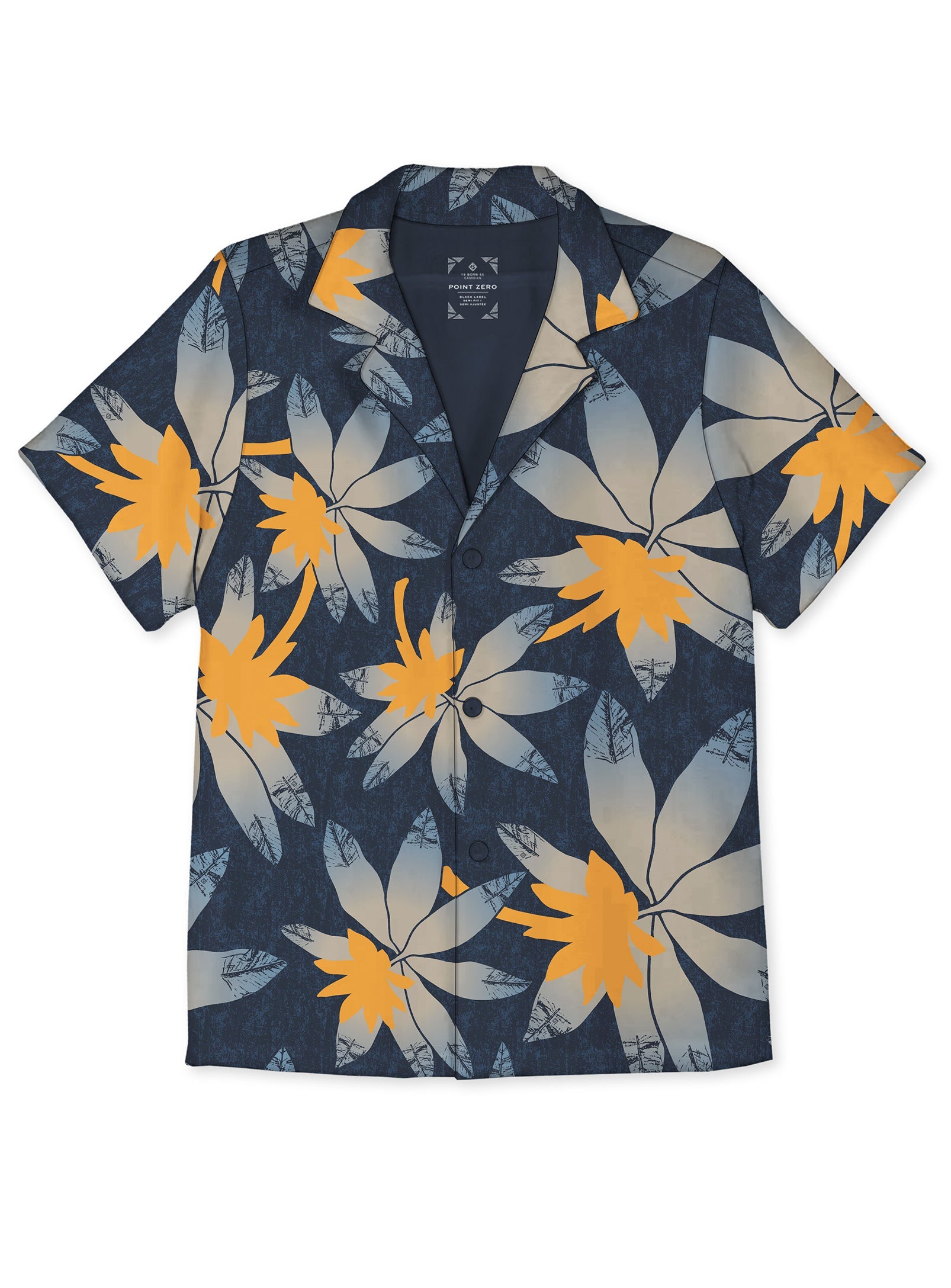 ASTORIA | Recycled 4-way stretch microfiber printed shirt|| ASTORIA | chemise stretch en microfibre