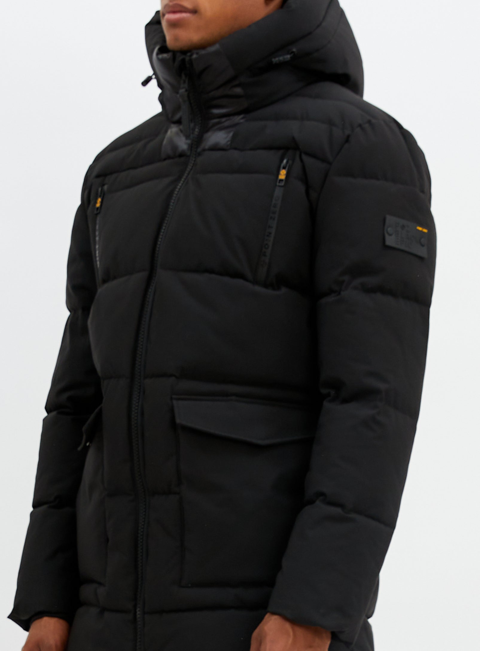 STANSFIELD | Premium Long Parka Jacket || STANSFIELD |  Doudoune longue à capuche