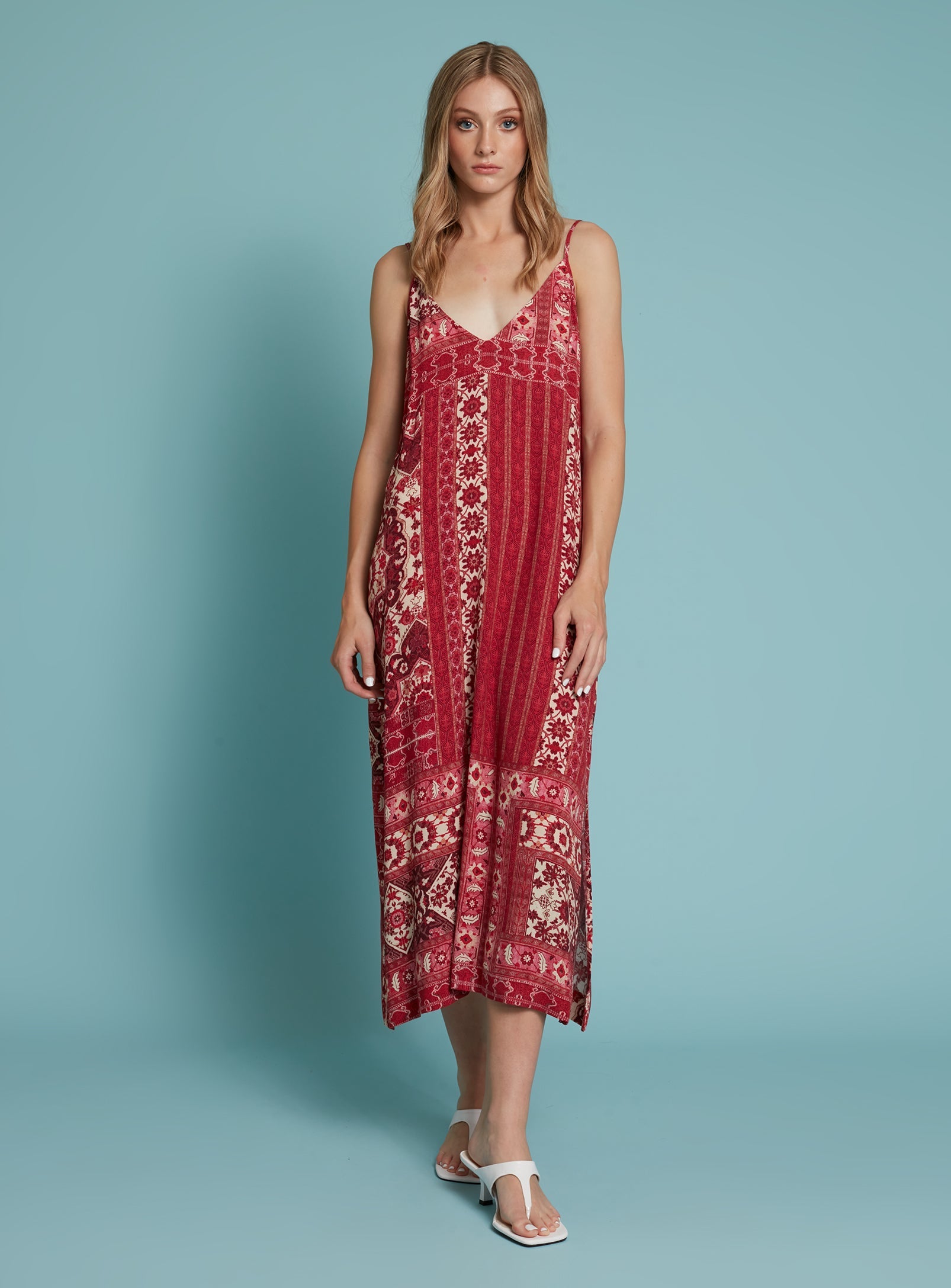 NOLA | Maxi summer dress ||NOLA | Maxi robe d'été