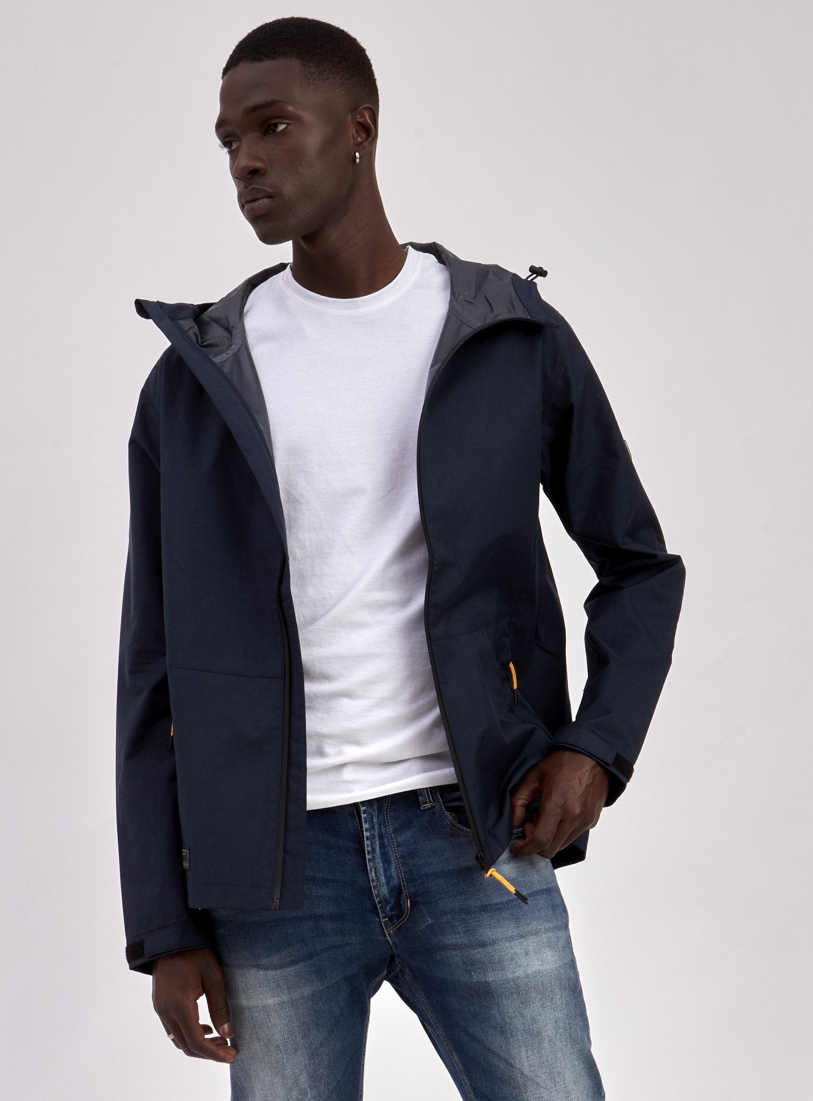 MATTEO | WINDERBREAKER-NAVY||MATTEO | COUPE-VENT-MARINE