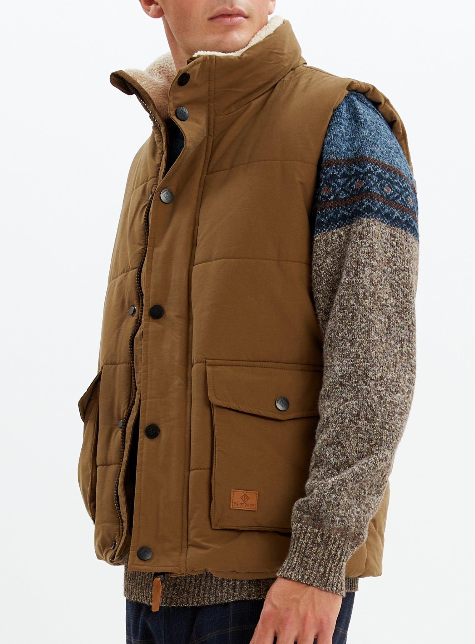KELSO | Puffer vest || KELSO | Veste en doudoune