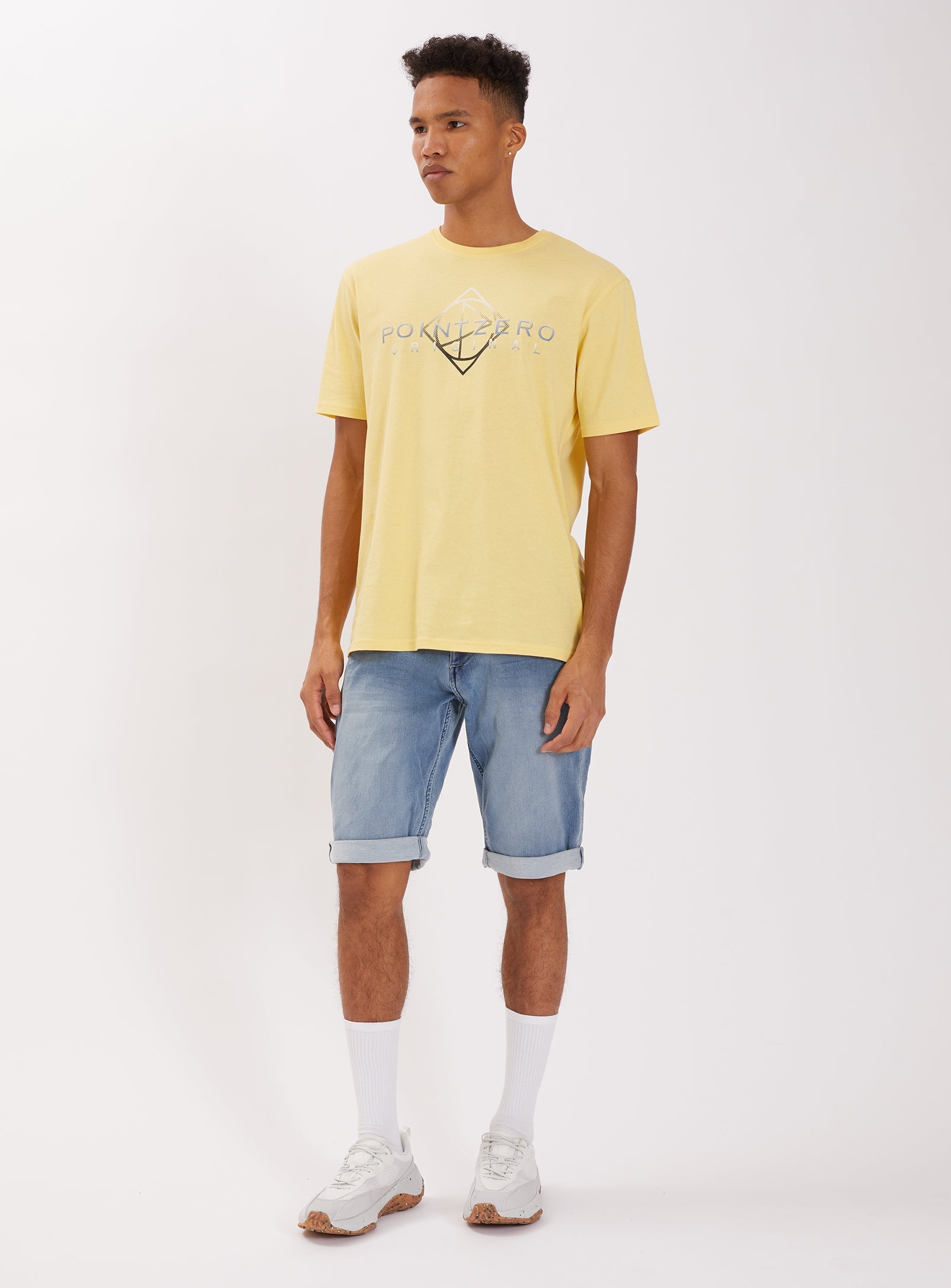 TOK | Denim Capri shorts | TOK | Short capri en jean