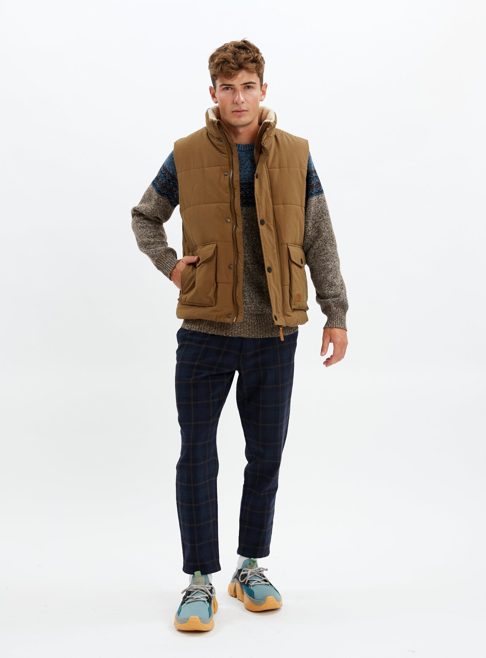 KELSO | Puffer vest || KELSO | Veste en doudoune