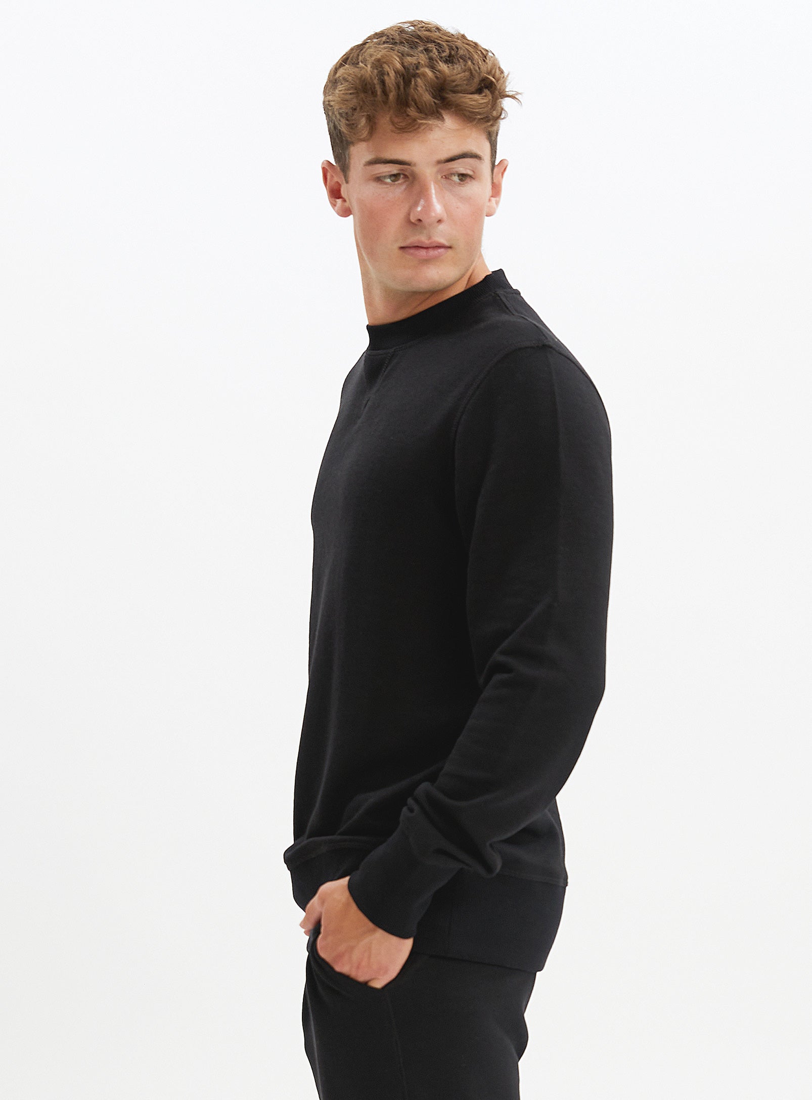 CAMERON | Unisex french terry crew neck || CAMERON | Col rond en molleton unisexe