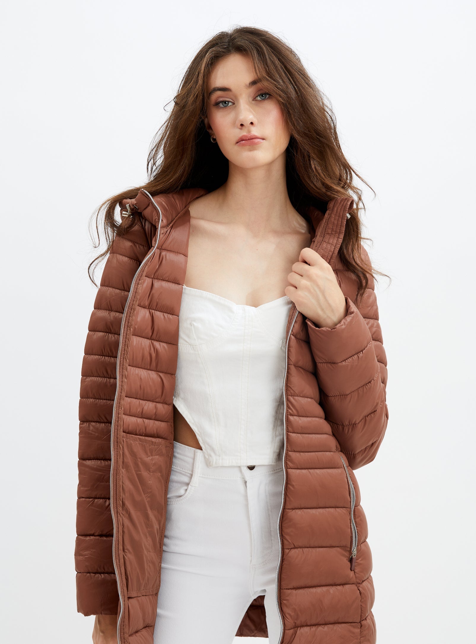 GRANVILLE | Iconic long ultralight jacket || GRANVILLE | Veste ultralégère iconique longue