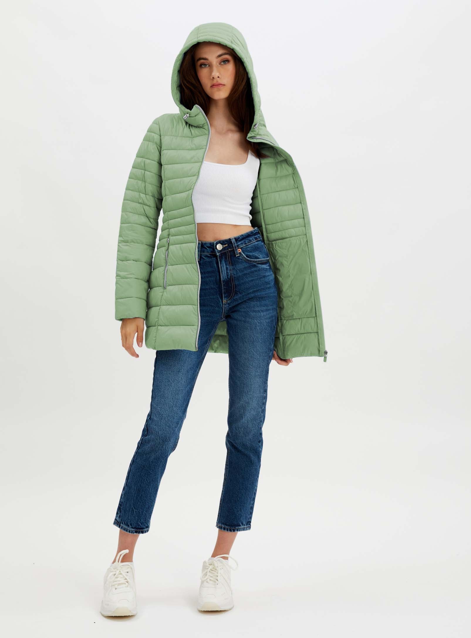 GRANVILLE | Iconic long ultralight jacket || GRANVILLE | Veste ultralégère iconique longue