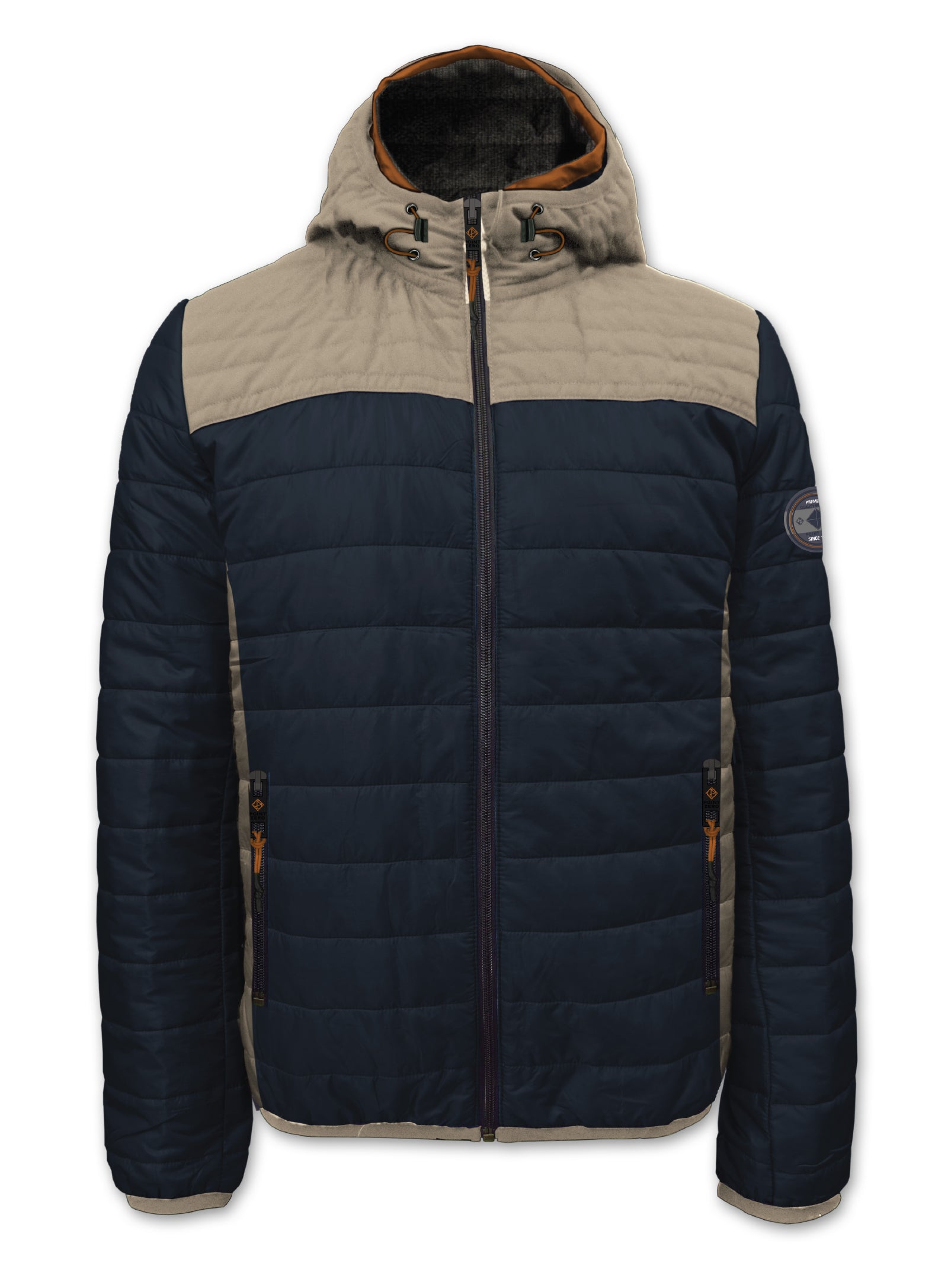 ALFRED | Color block ultralight jacket || ALFRED |  Veste ultralégère color block