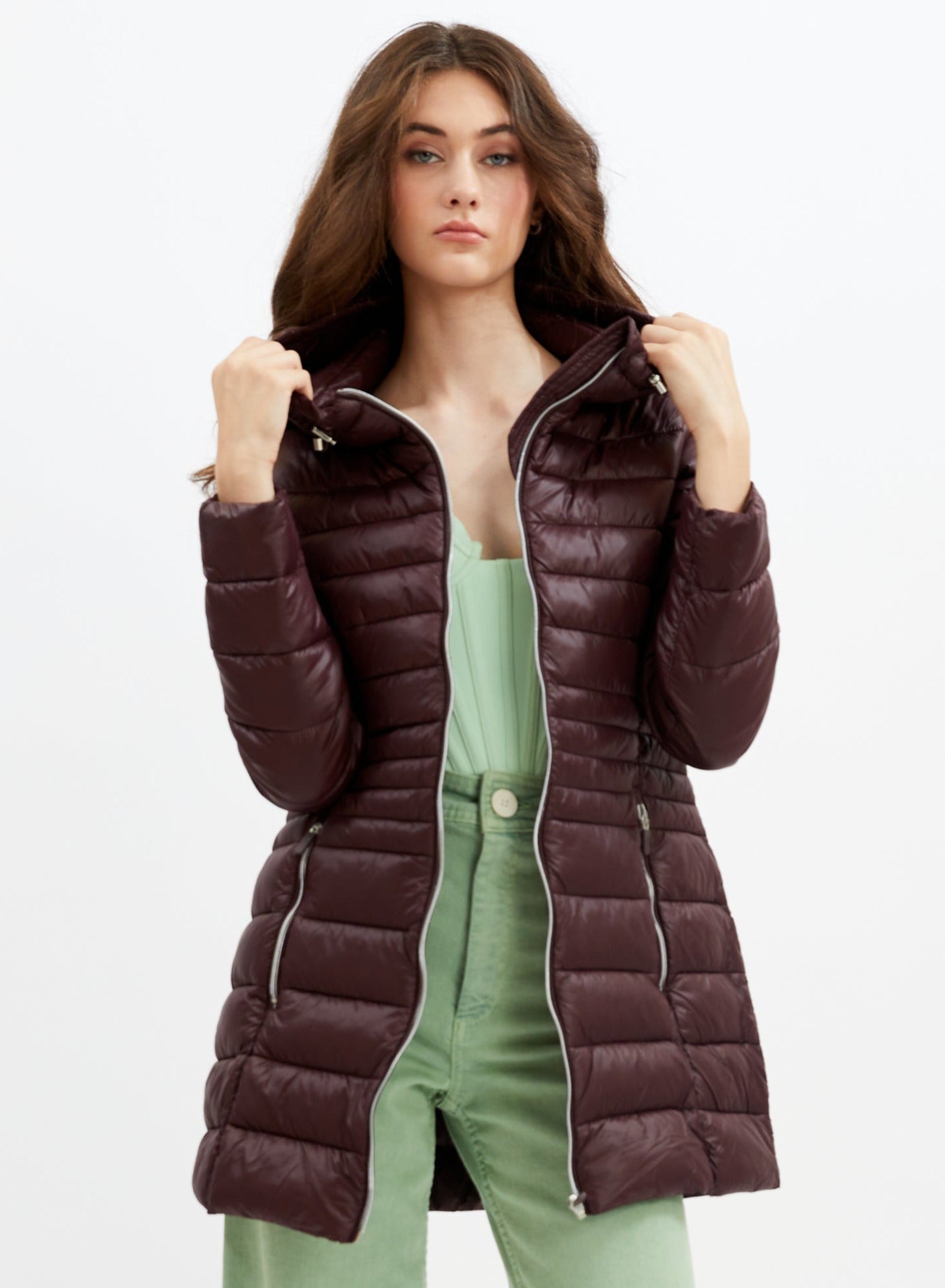 GRANVILLE | Iconic long ultralight jacket || GRANVILLE | Veste ultralégère iconique longue