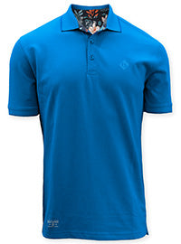 GREG | Two-tones pique polo || GREG | Polo point zéro