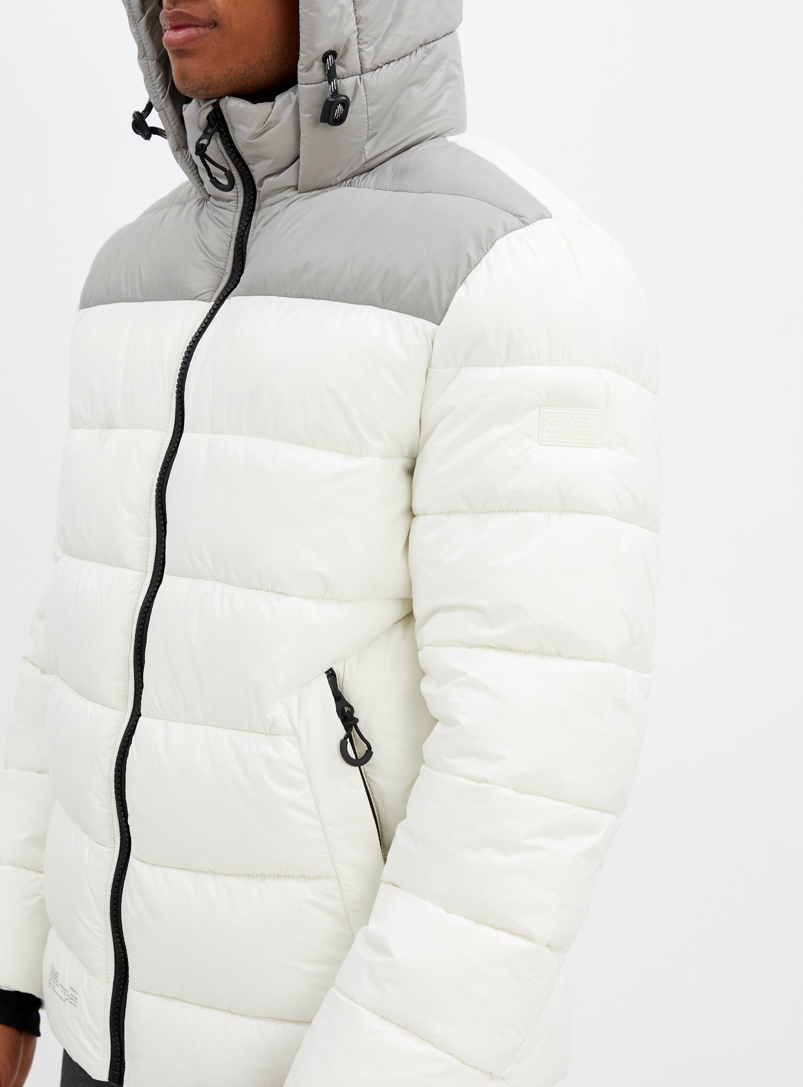 SPENCER |  Midweight Matte Shine Puffer Jacket || SPENCER | Doudoune brillante mate d'épaisseur moyenne