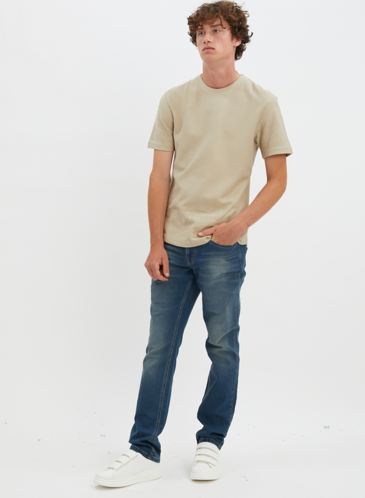 JAMIE |  Eco friendly super stretch denim pant || JAMIE | Pantalon en denim super extensible respectueux de la nature