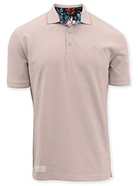 GREG | Two-tones pique polo || GREG | Polo point zéro