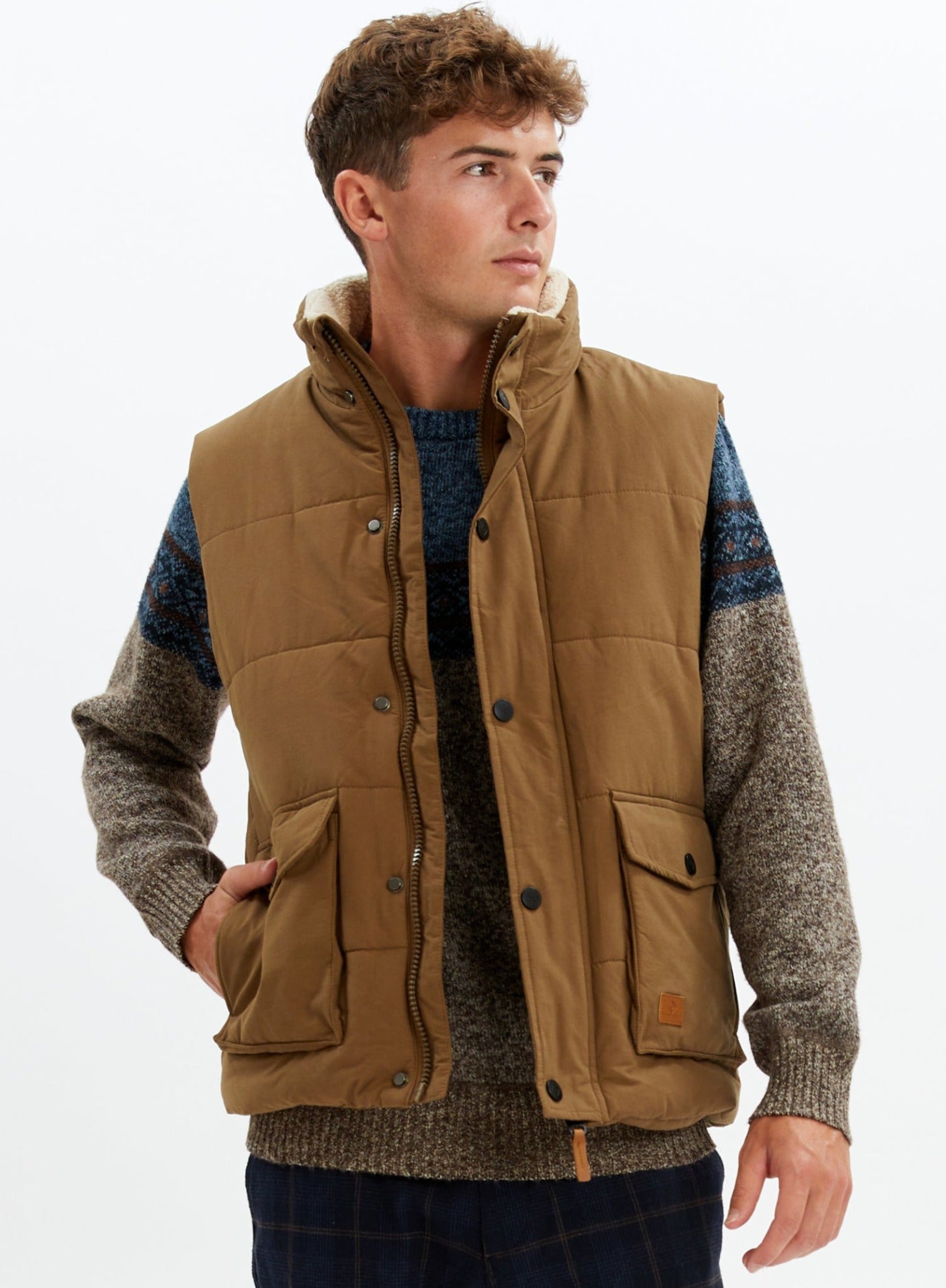 KELSO | Puffer vest || KELSO | Veste en doudoune