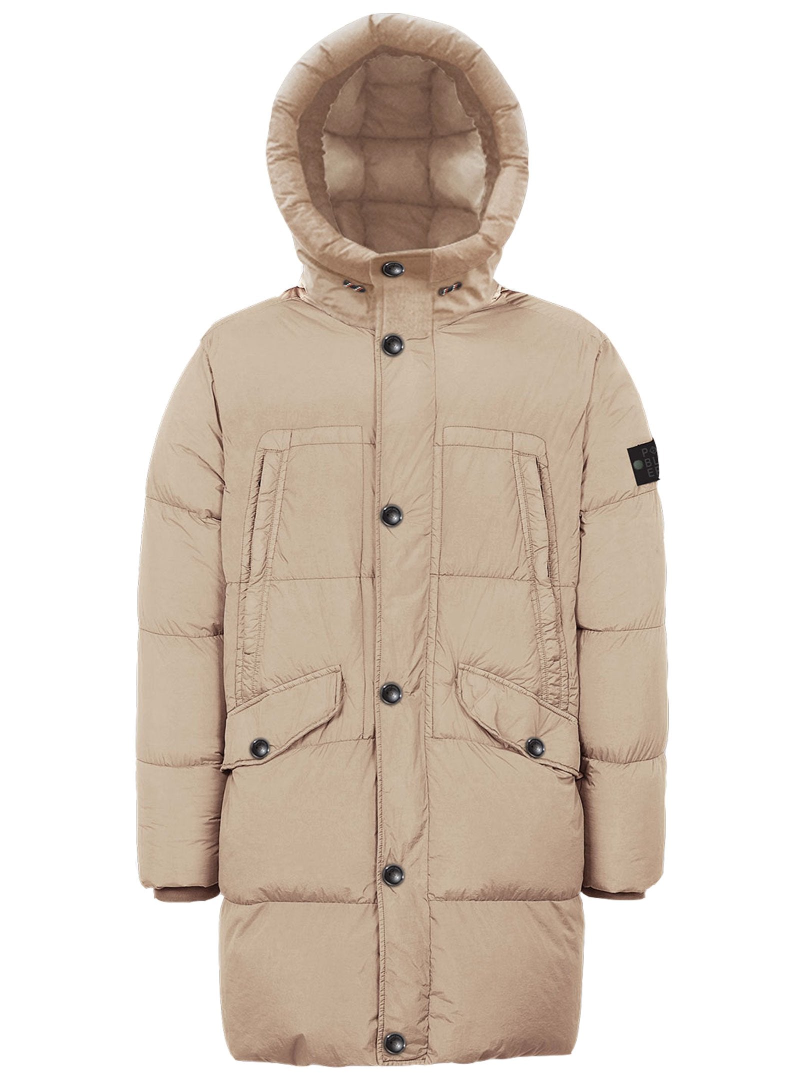 BYRNE | SUSTAINABLE QUILTED PUFFER JACKET||BRNE| VESTE MOLLETONNÉE DURABLE