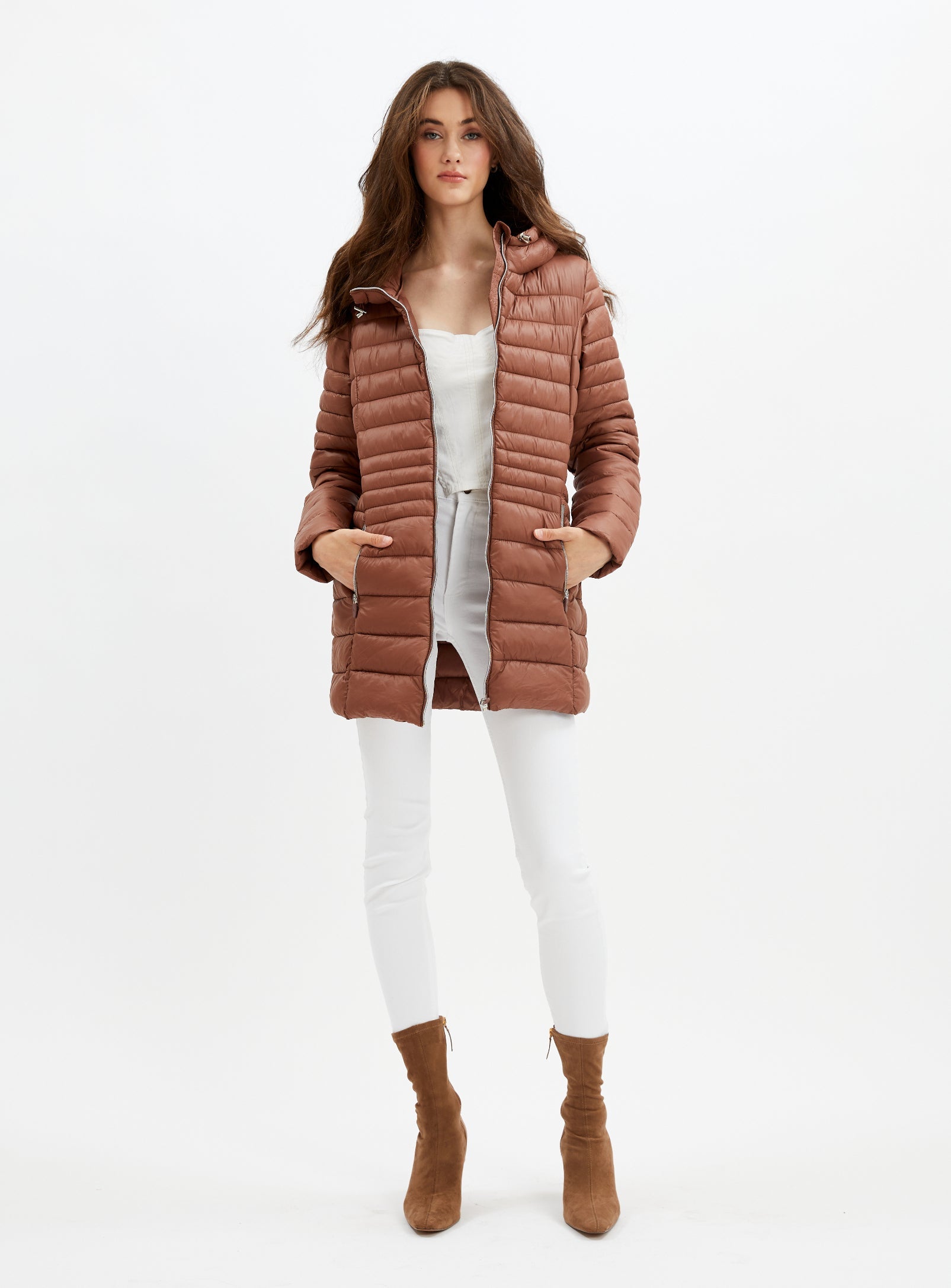 GRANVILLE | Iconic long ultralight jacket || GRANVILLE | Veste ultralégère iconique longue