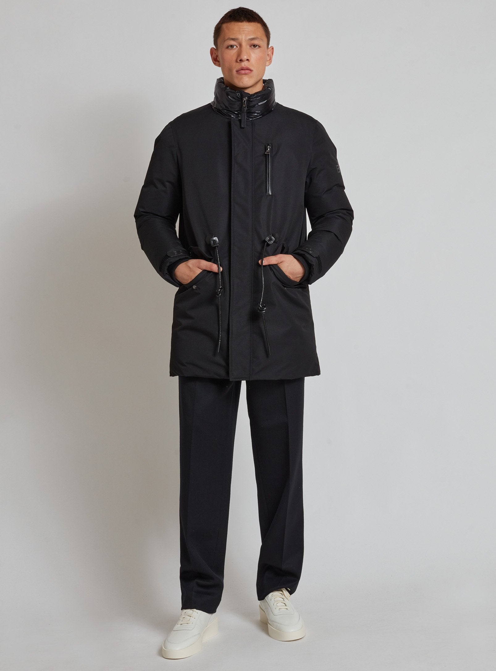 KEITH | Black Label Down Oxford parka || KEITH | Parka oxford en duvet Black Label